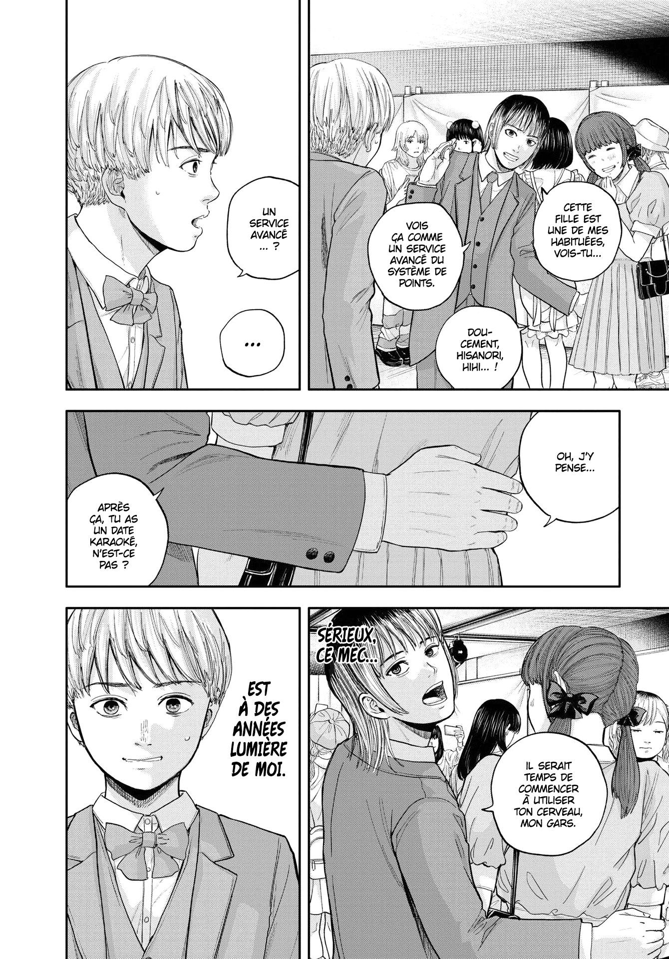 Read Yumenashi Sensei FR Manga Online