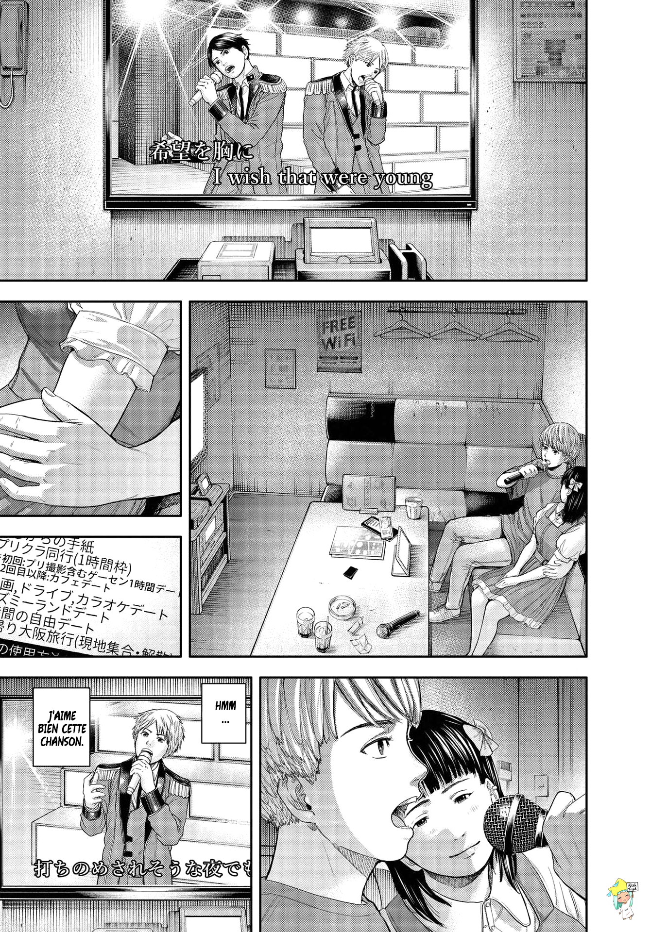 Read Yumenashi Sensei FR Manga Online