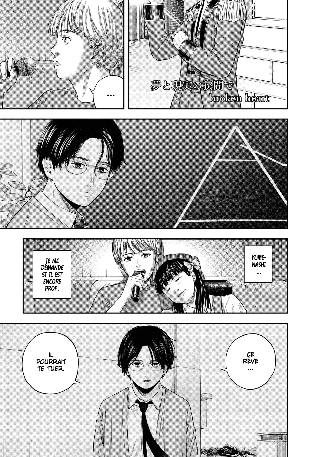 Read Yumenashi Sensei FR Manga Online