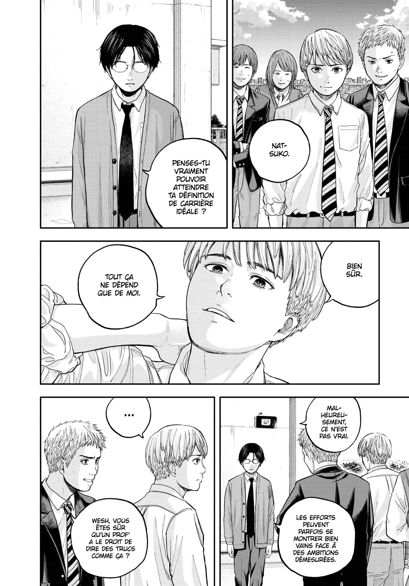 Read Yumenashi Sensei FR Manga Online