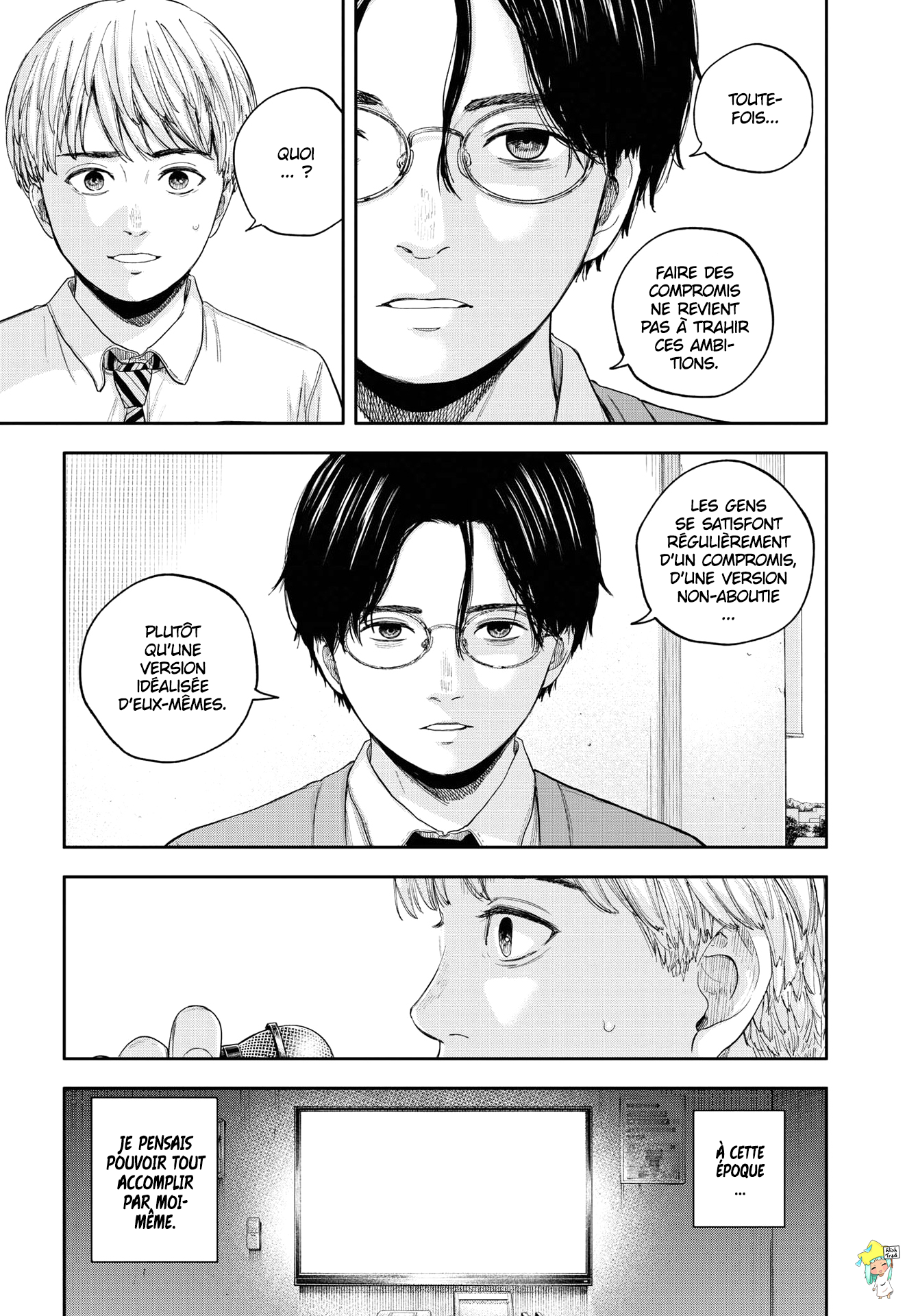 Read Yumenashi Sensei FR Manga Online