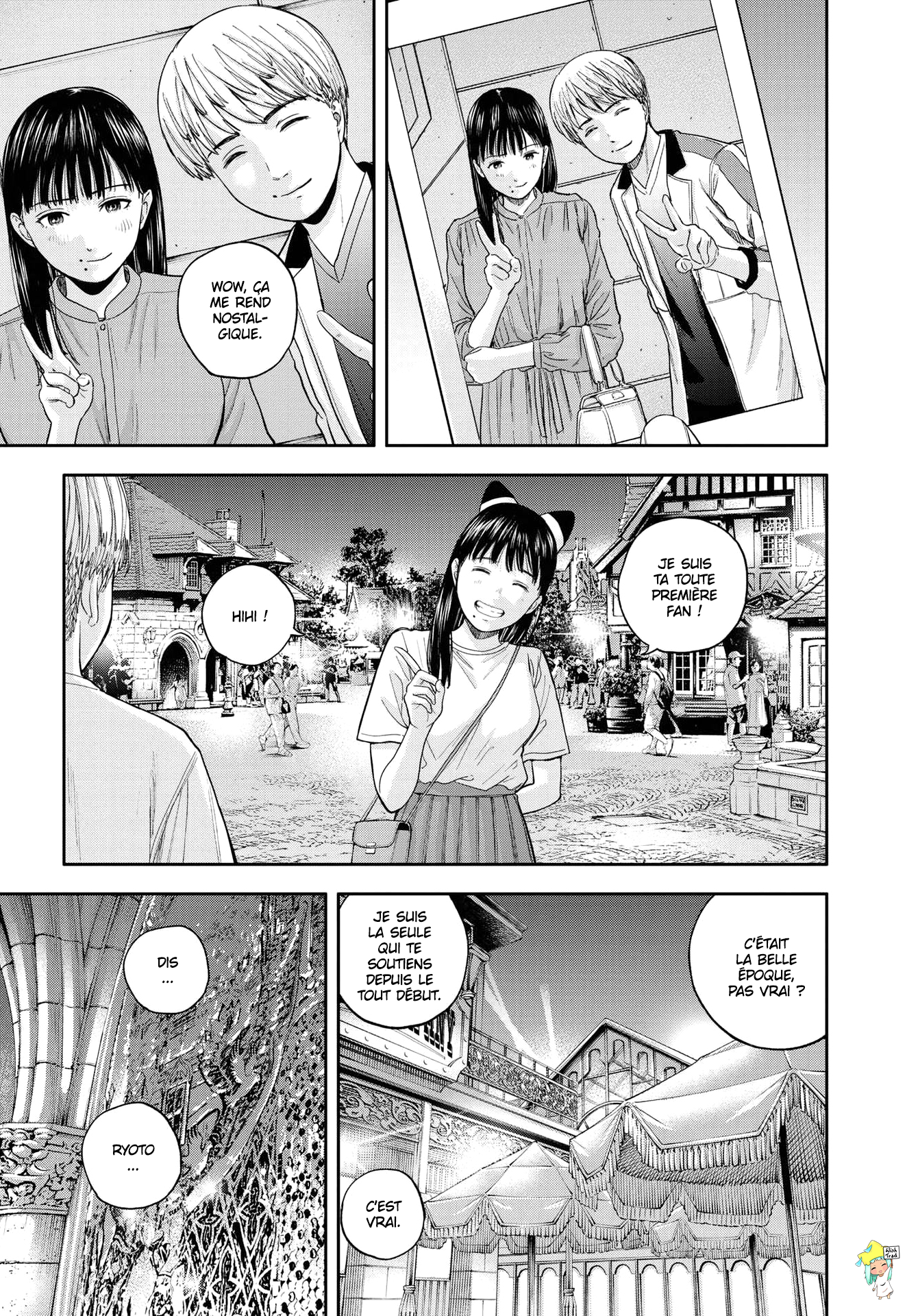 Read Yumenashi Sensei FR Manga Online