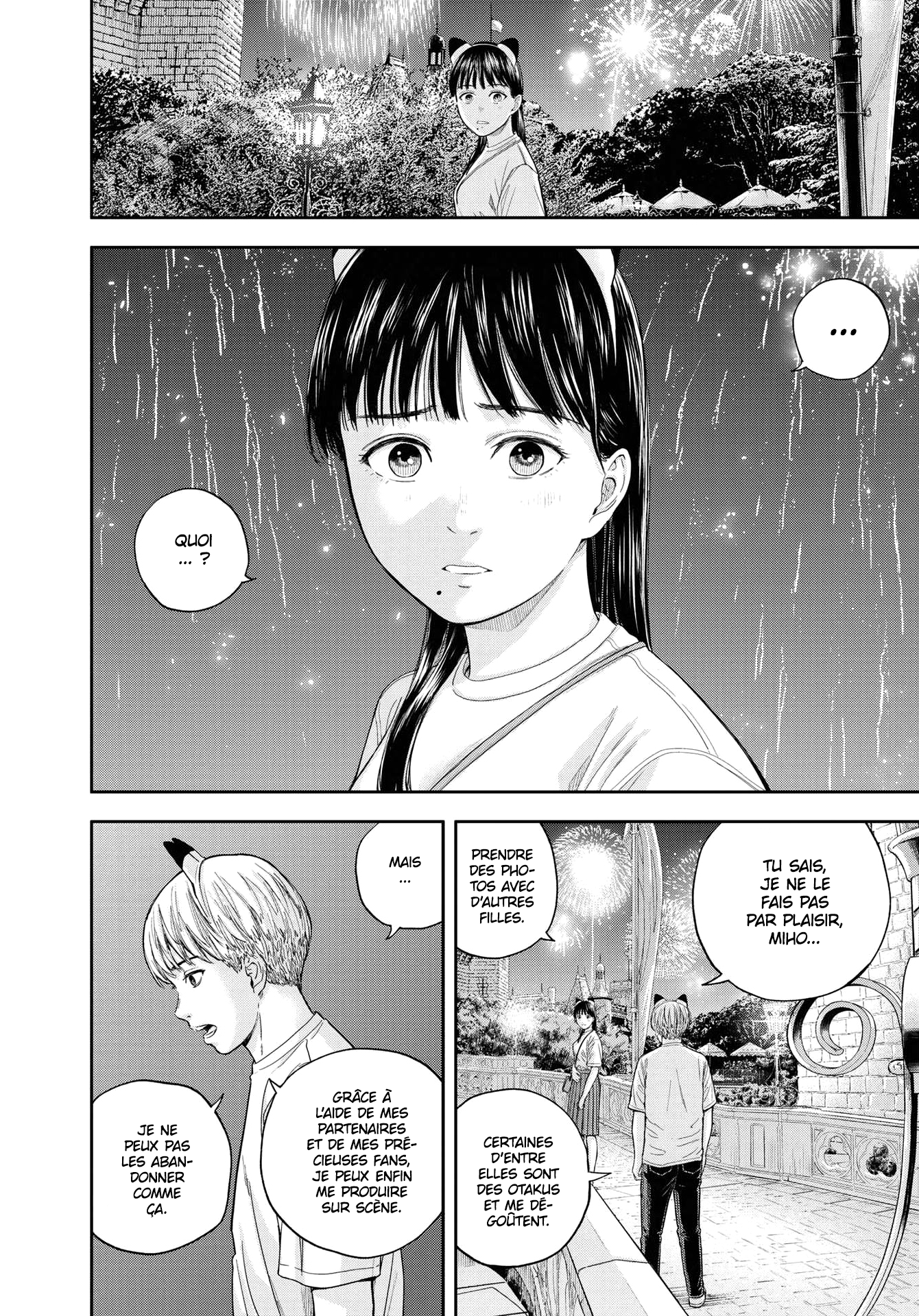 Read Yumenashi Sensei FR Manga Online