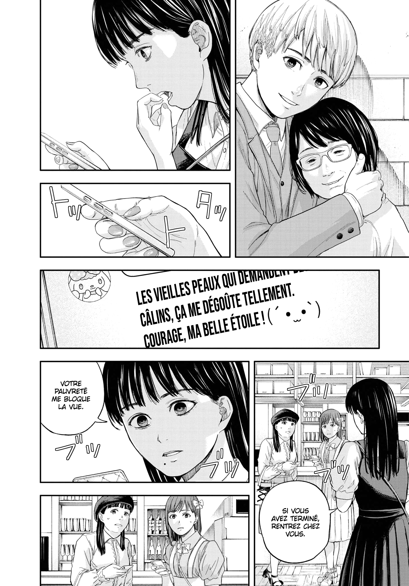 Read Yumenashi Sensei FR Manga Online
