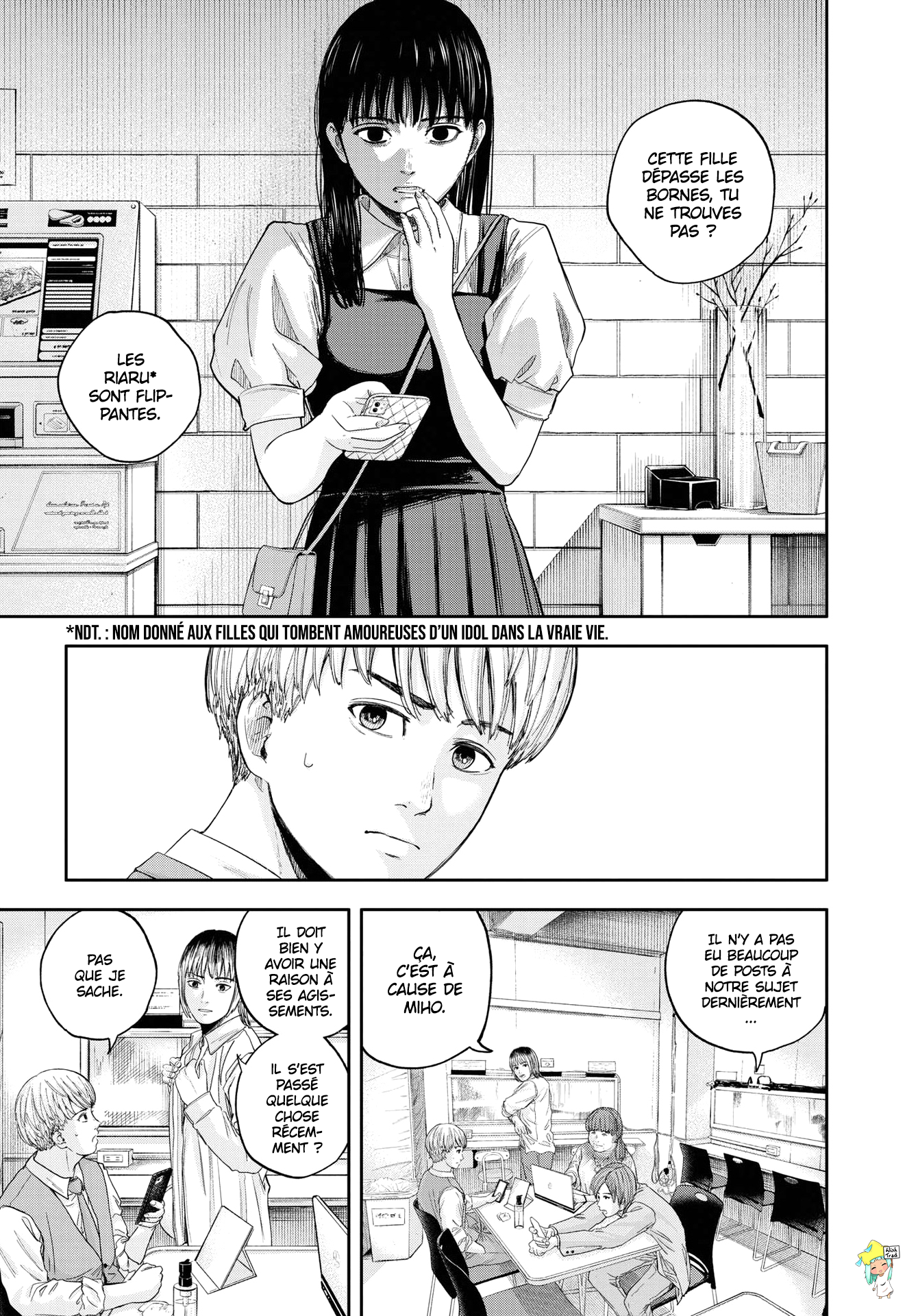 Read Yumenashi Sensei FR Manga Online