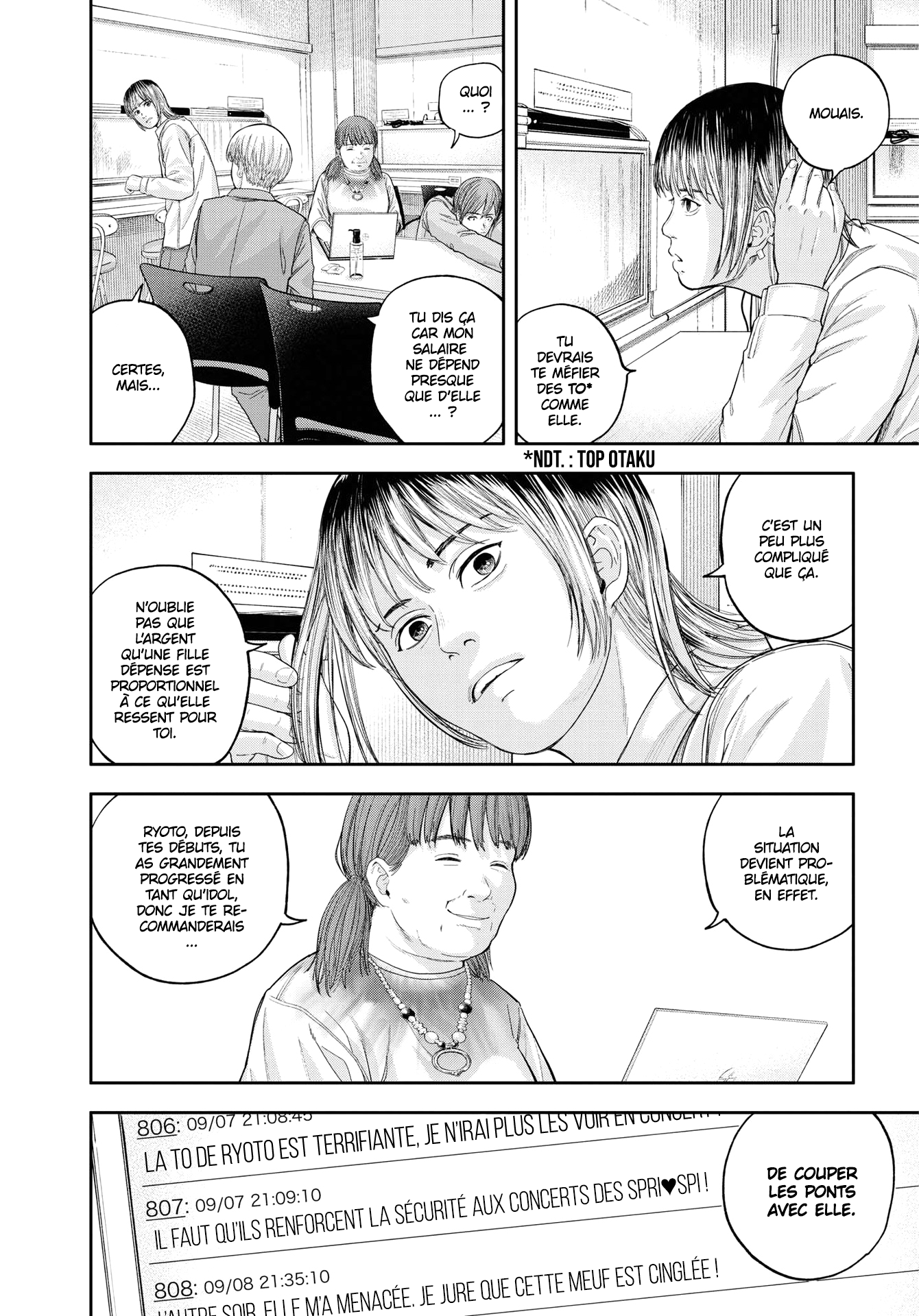 Read Yumenashi Sensei FR Manga Online