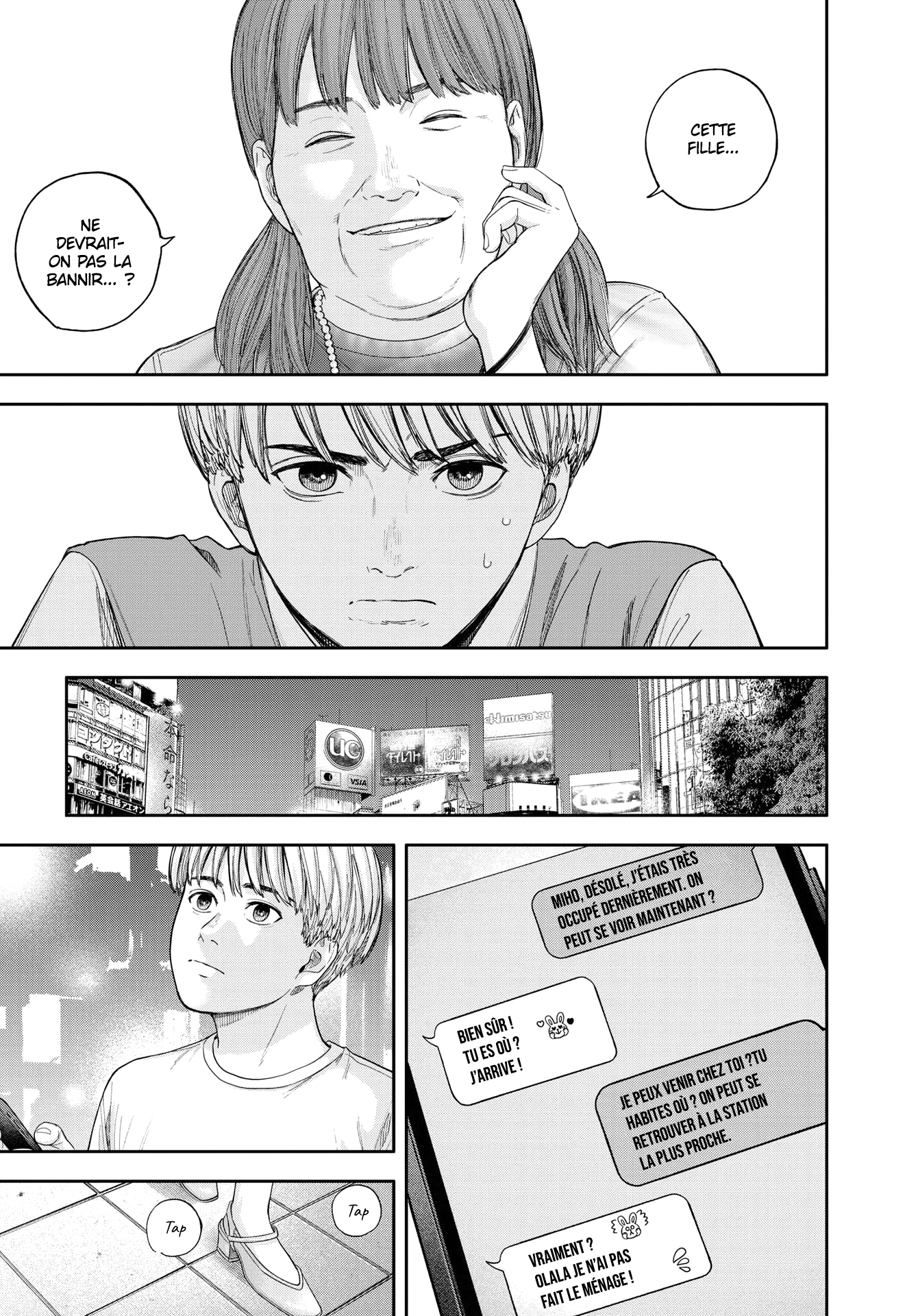 Read Yumenashi Sensei FR Manga Online