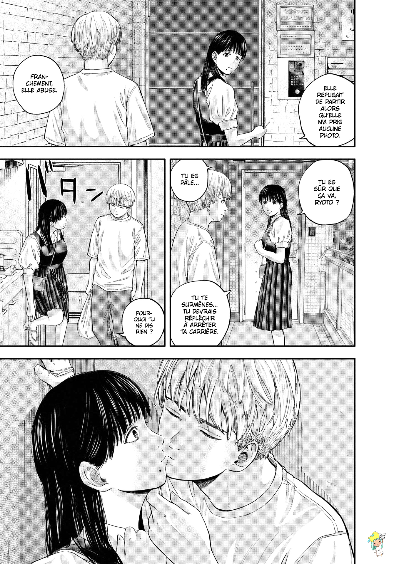 Read Yumenashi Sensei FR Manga Online