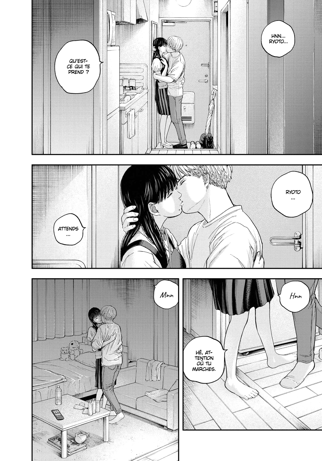 Read Yumenashi Sensei FR Manga Online
