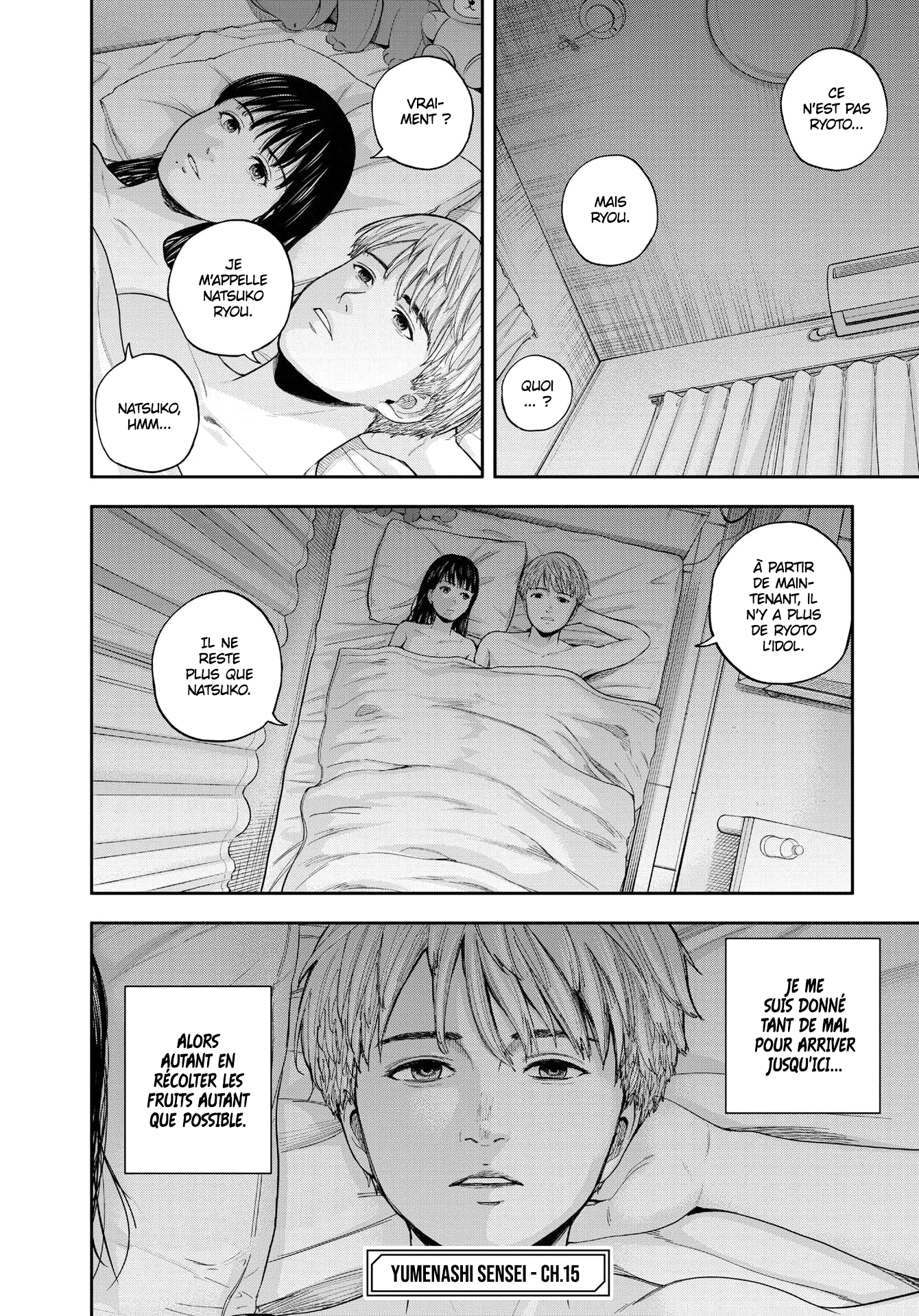 Read Yumenashi Sensei FR Manga Online