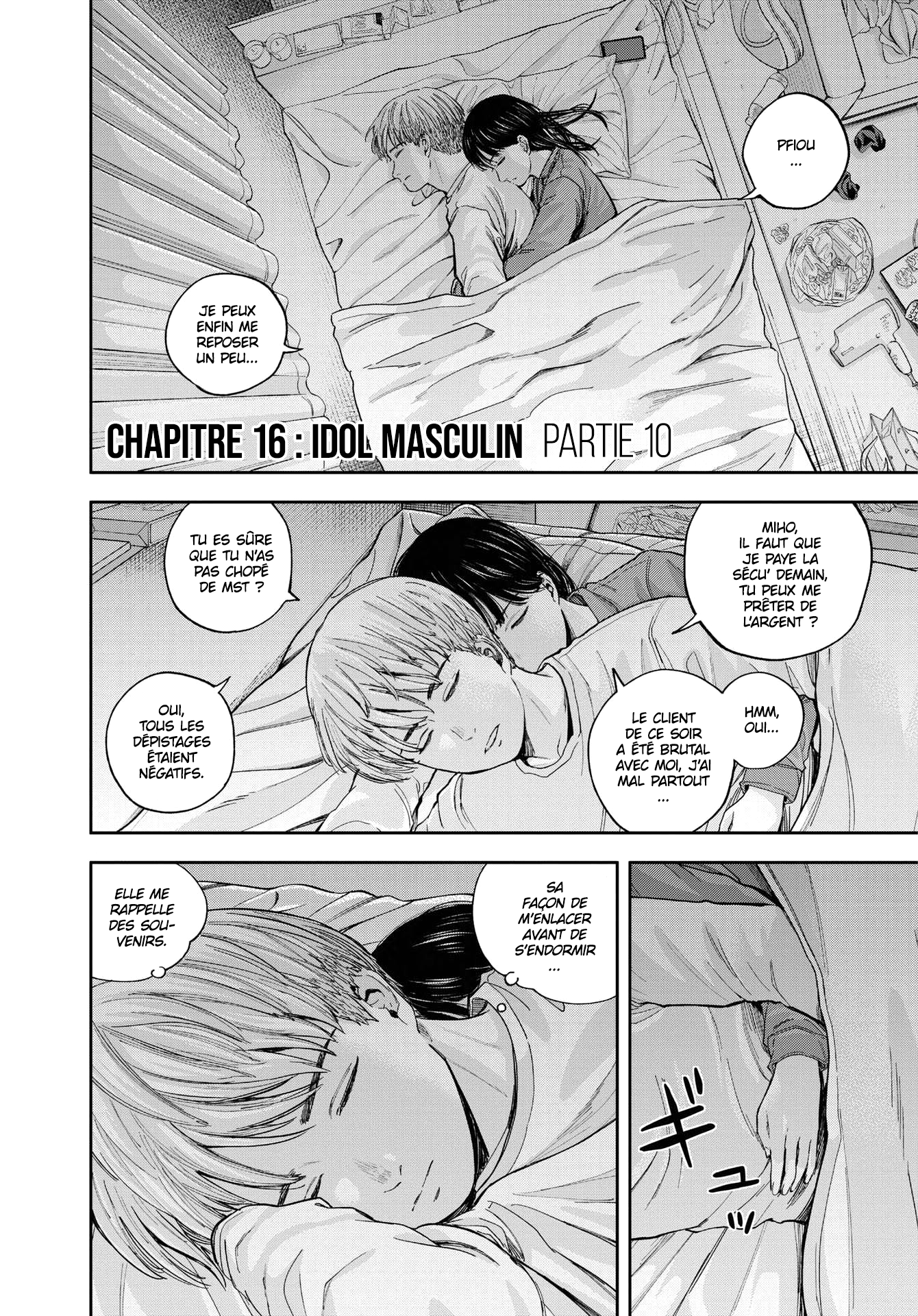 Read Yumenashi Sensei FR Manga Online