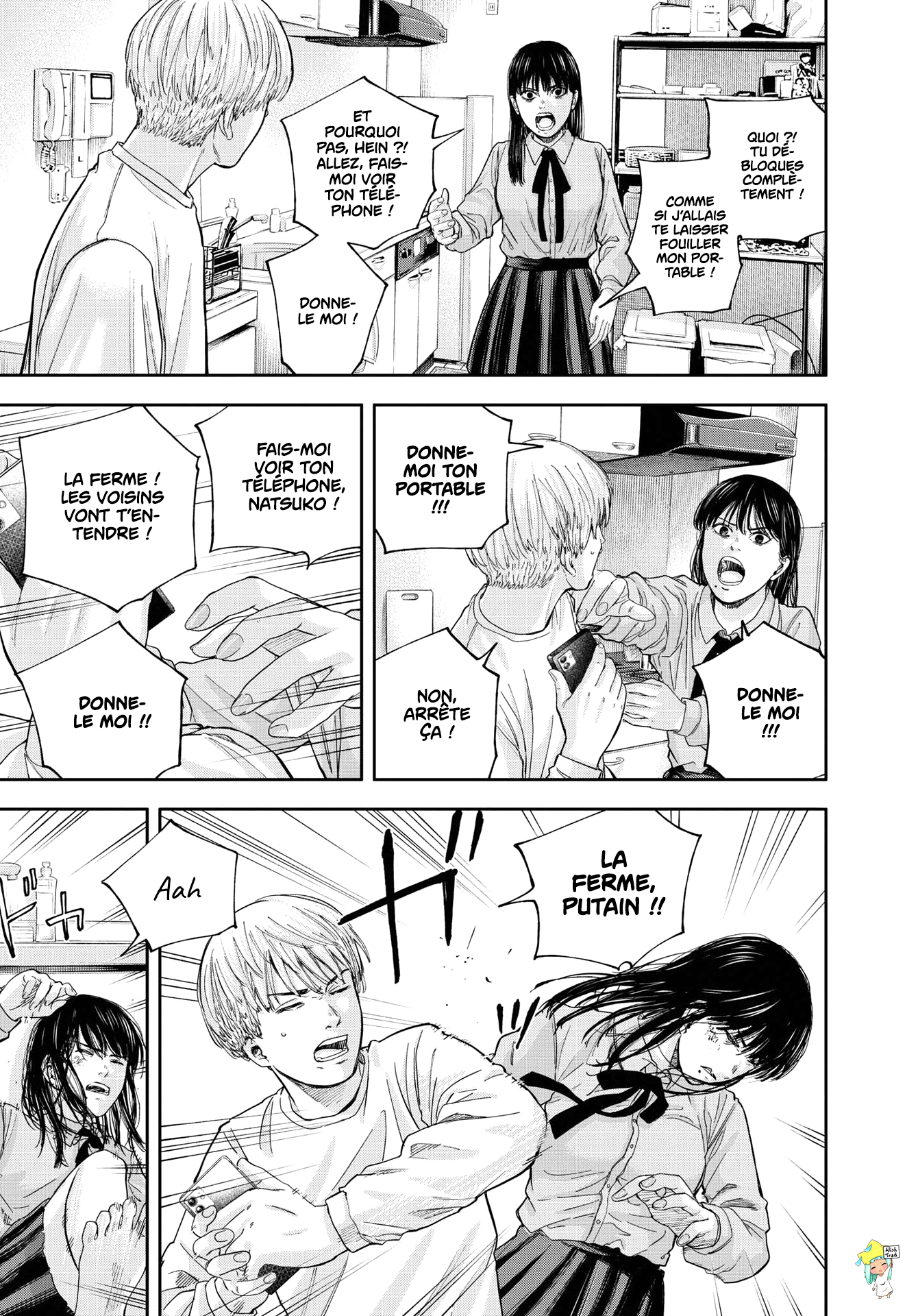 Read Yumenashi Sensei FR Manga Online