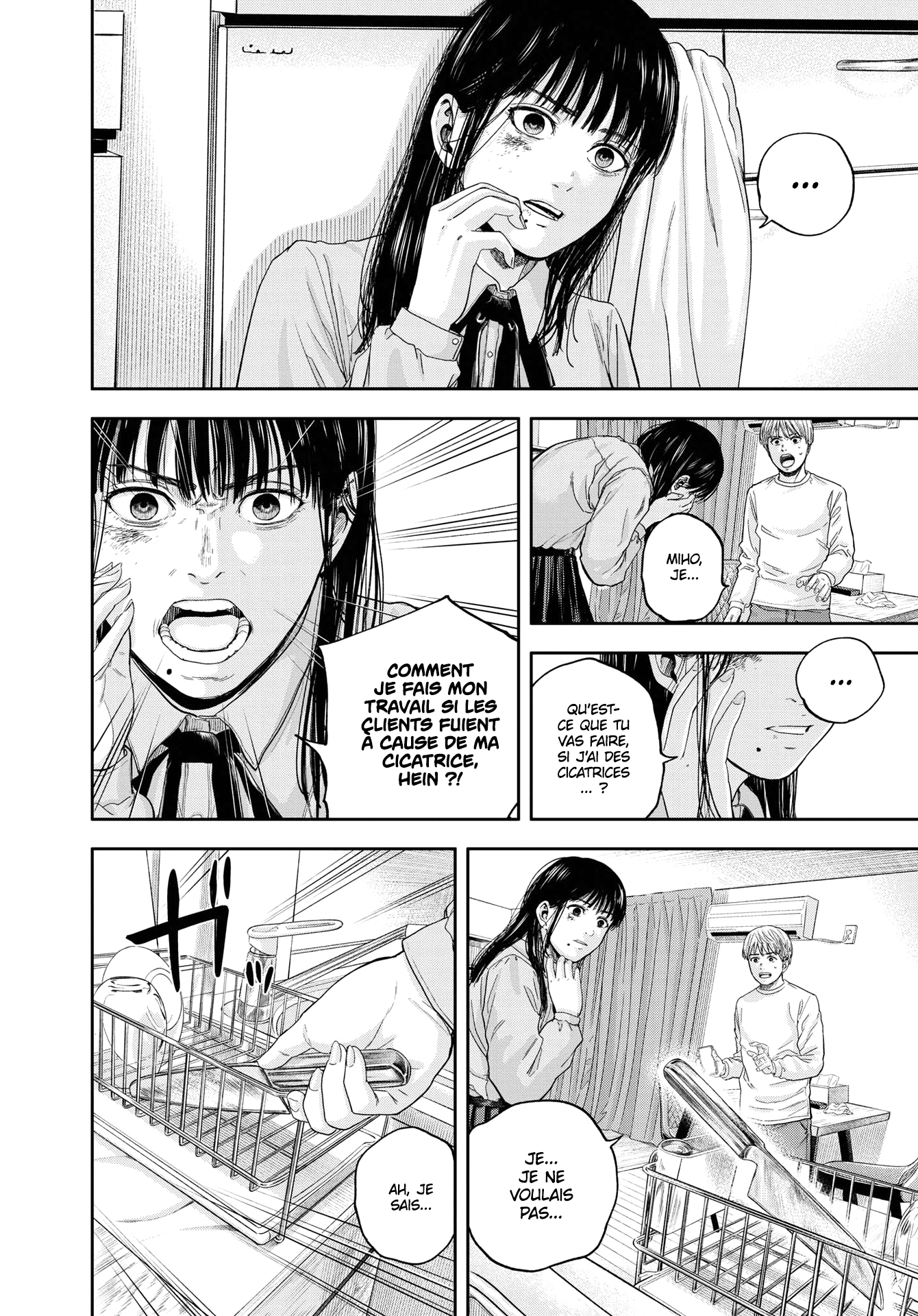 Read Yumenashi Sensei FR Manga Online