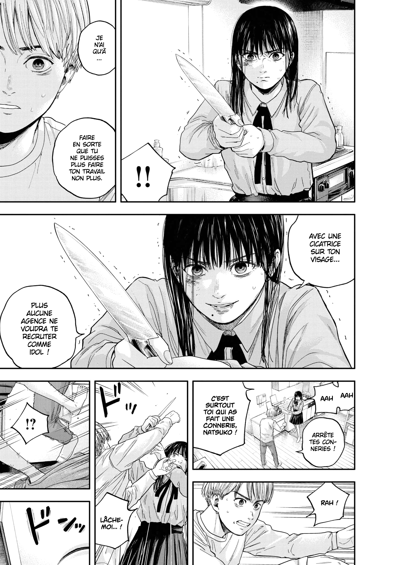 Read Yumenashi Sensei FR Manga Online