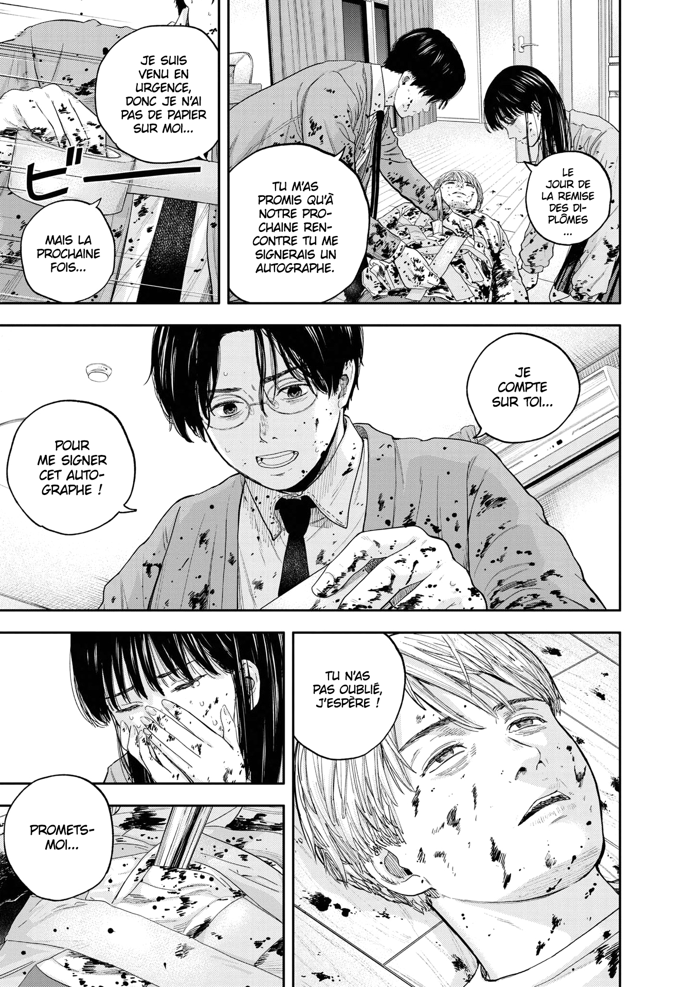 Read Yumenashi Sensei FR Manga Online