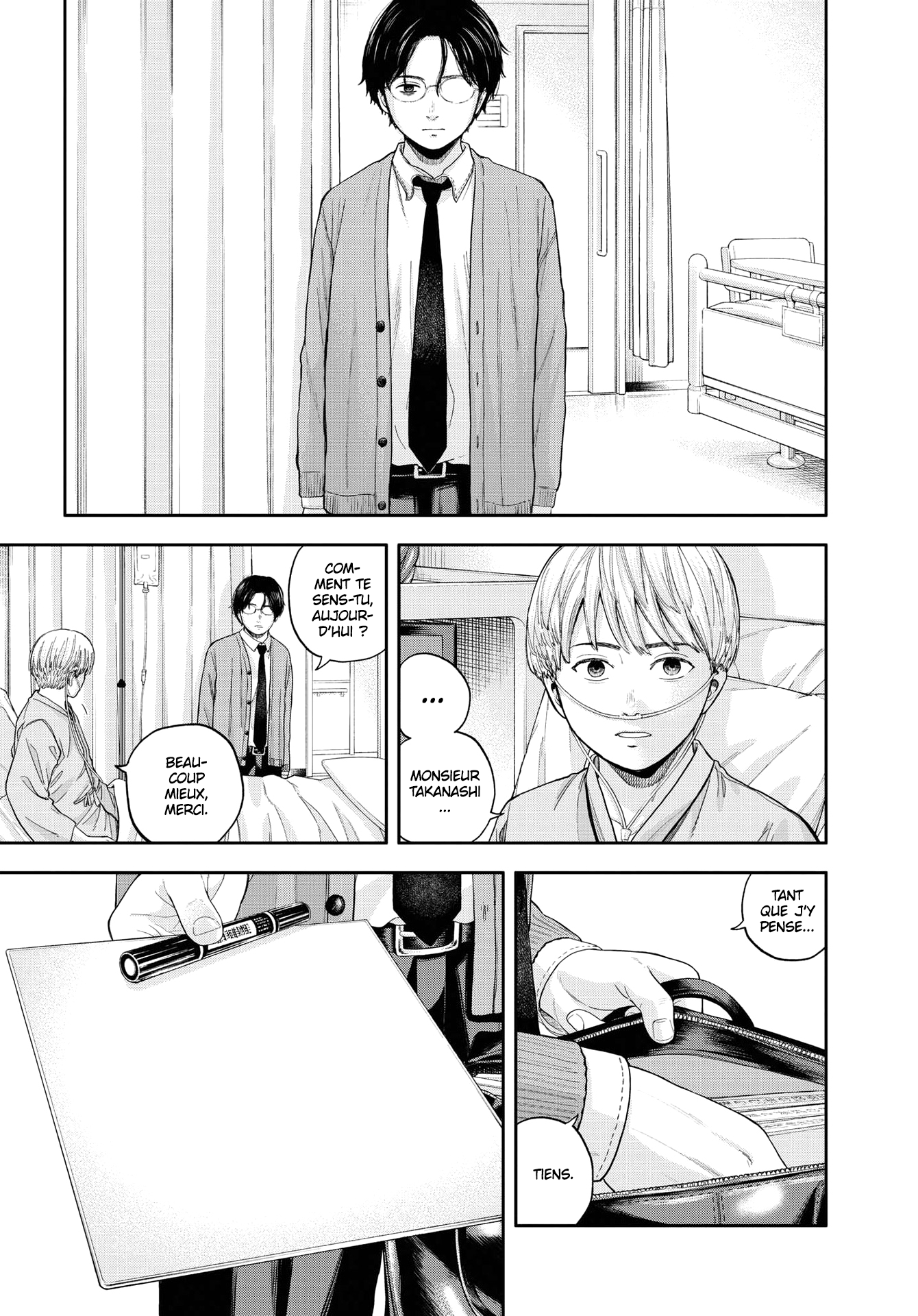 Read Yumenashi Sensei FR Manga Online