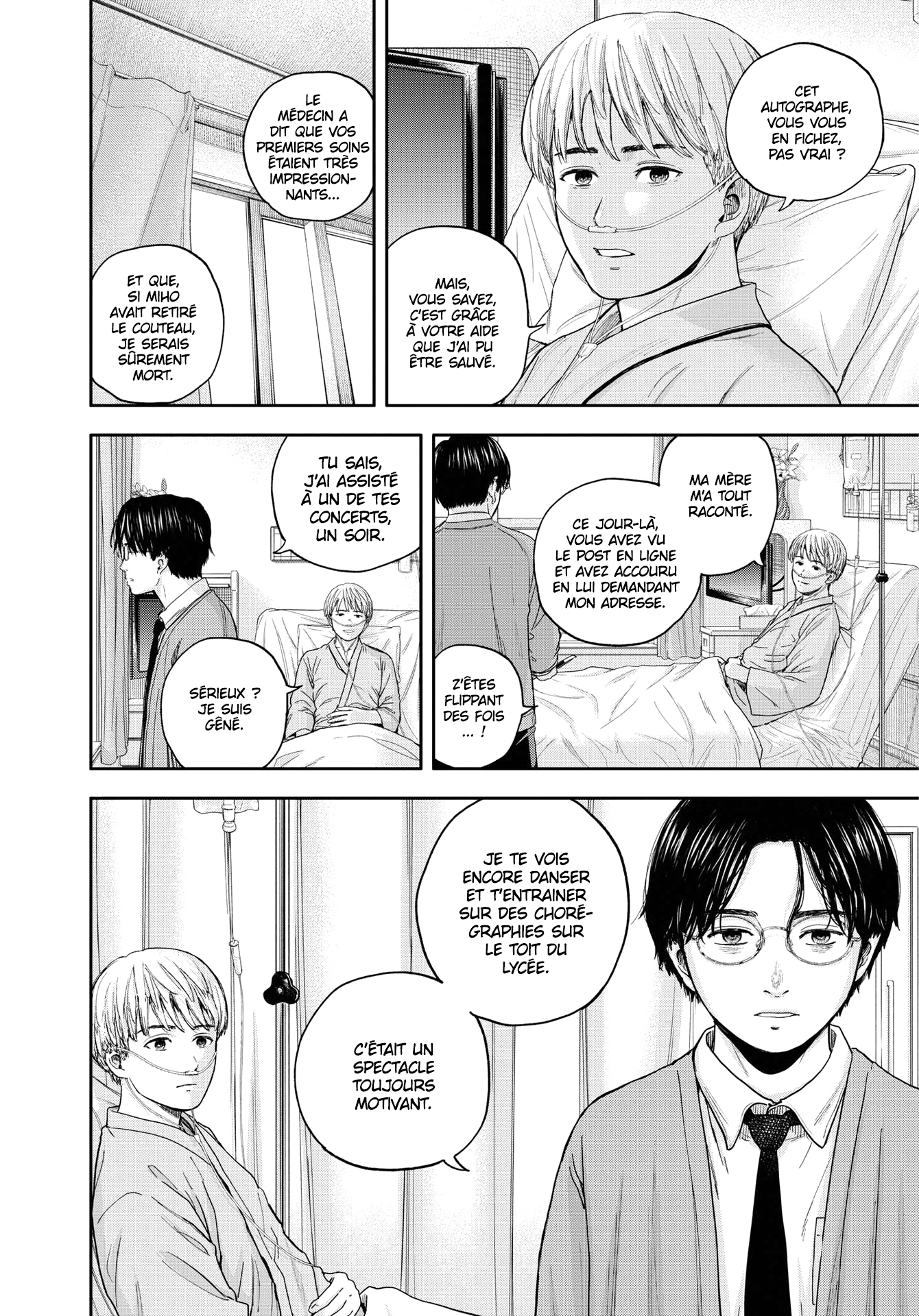 Read Yumenashi Sensei FR Manga Online