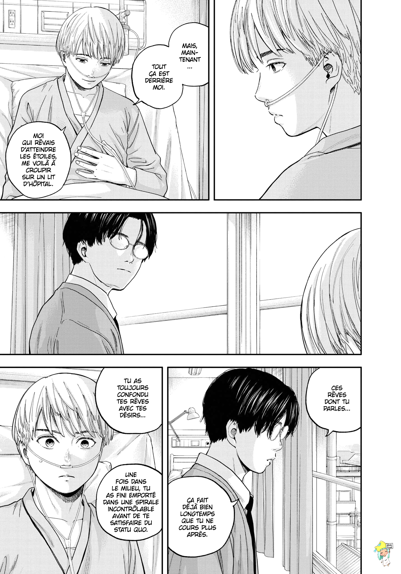 Read Yumenashi Sensei FR Manga Online