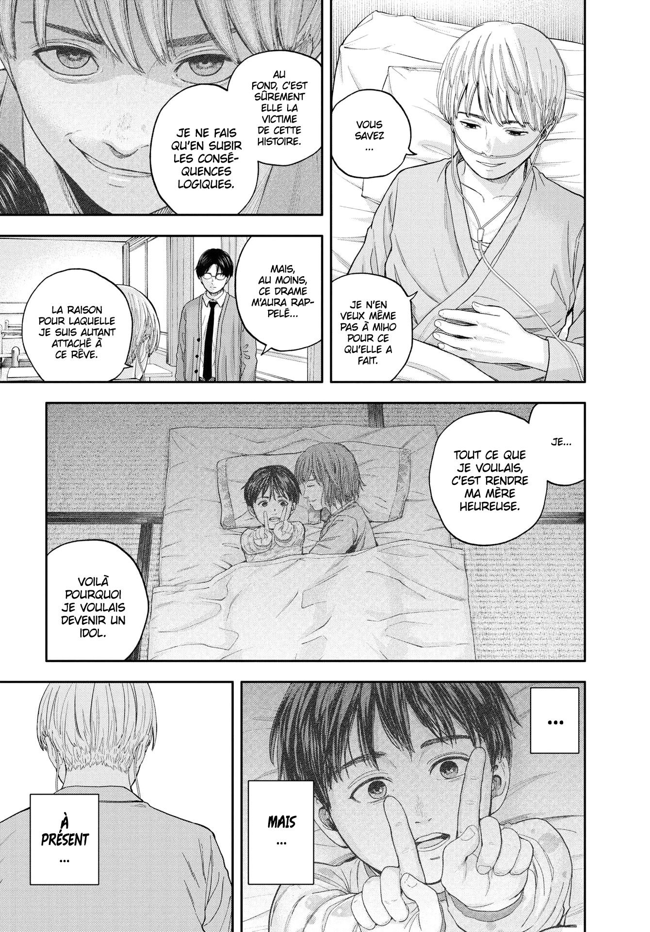 Read Yumenashi Sensei FR Manga Online