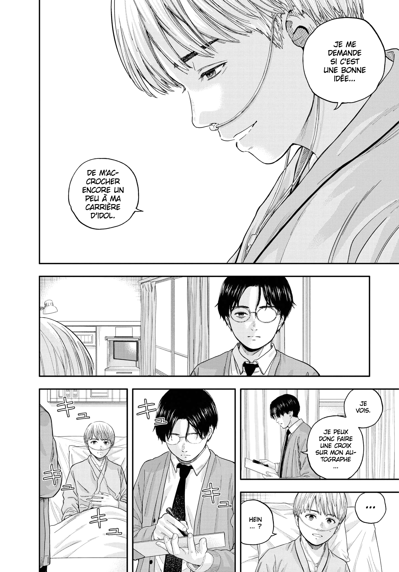Read Yumenashi Sensei FR Manga Online