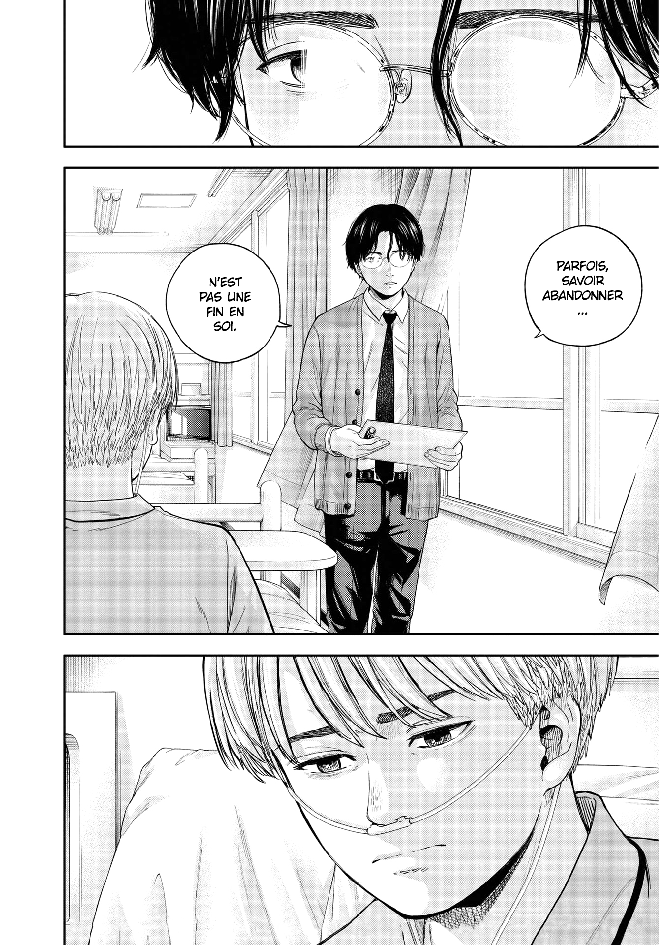 Read Yumenashi Sensei FR Manga Online