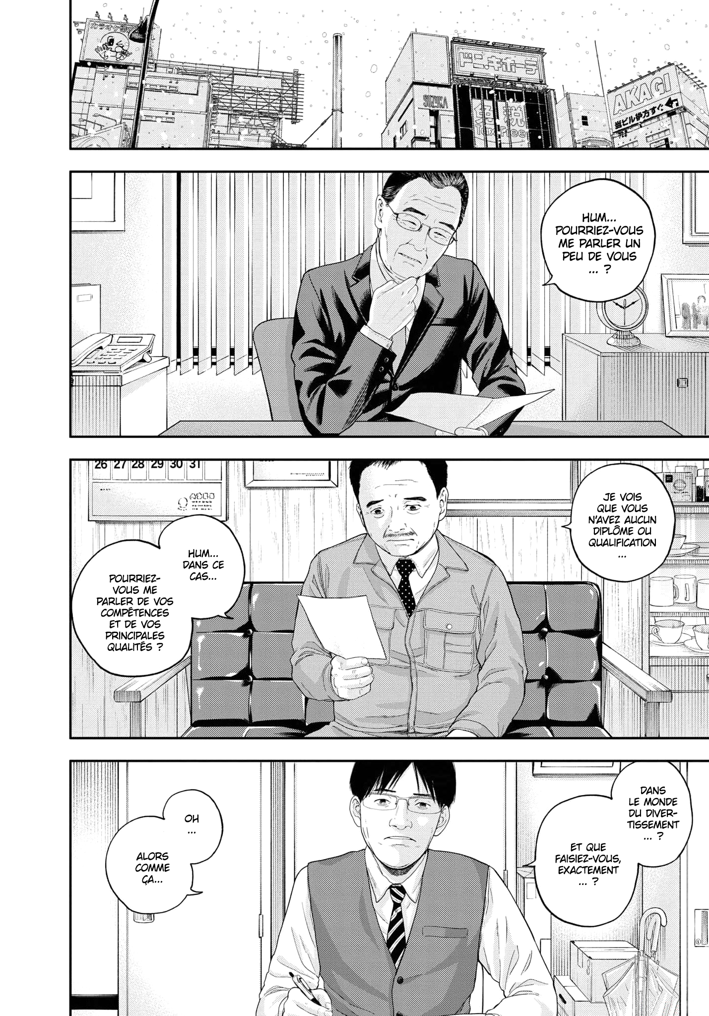 Read Yumenashi Sensei FR Manga Online