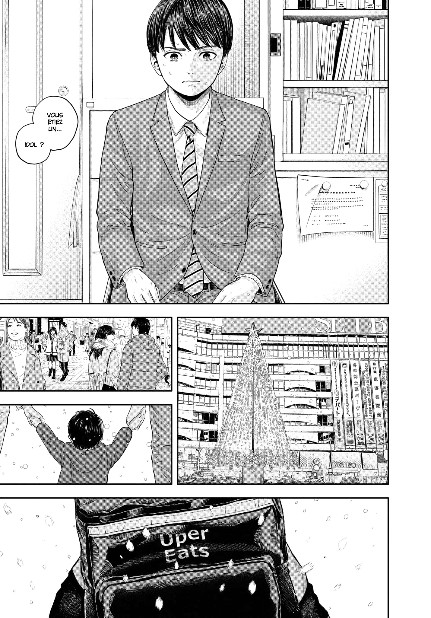 Read Yumenashi Sensei FR Manga Online