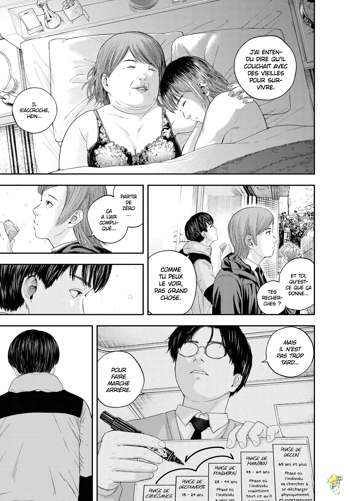 Read Yumenashi Sensei FR Manga Online