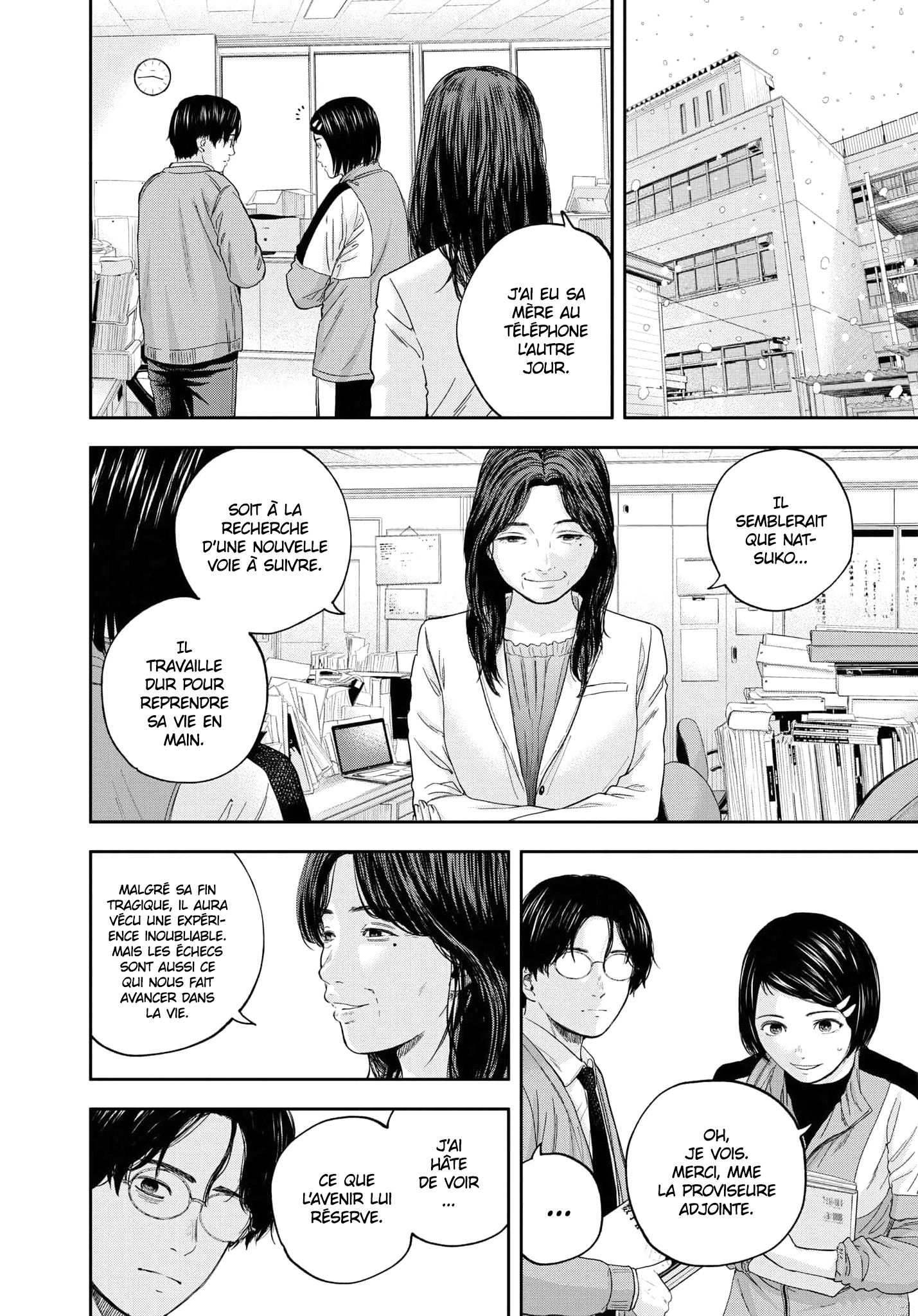 Read Yumenashi Sensei FR Manga Online