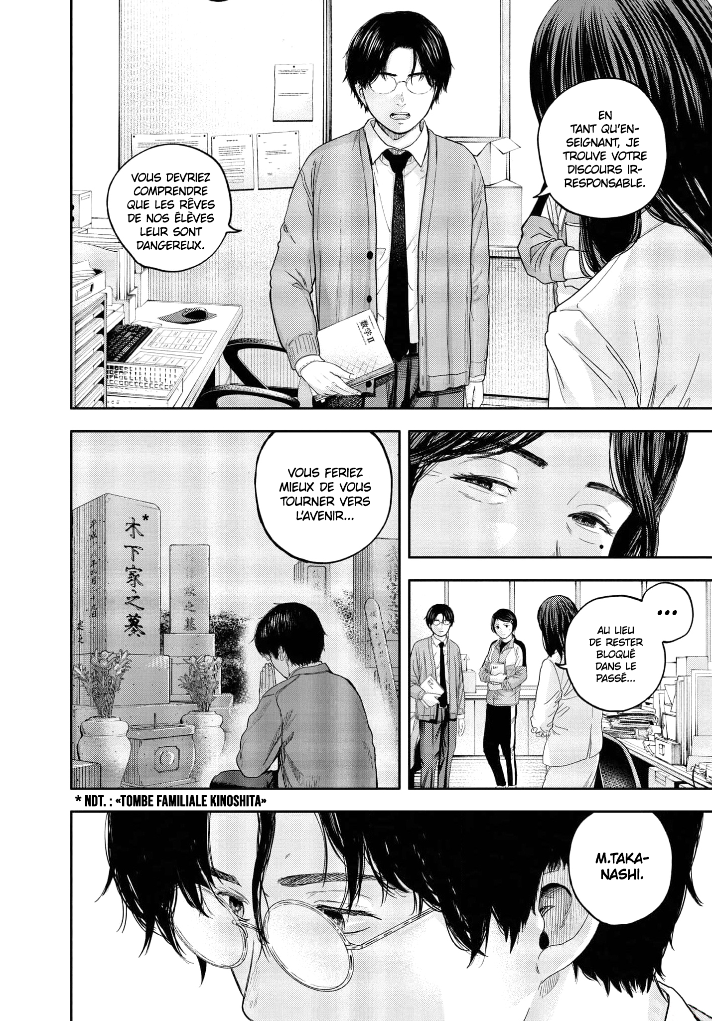 Read Yumenashi Sensei FR Manga Online