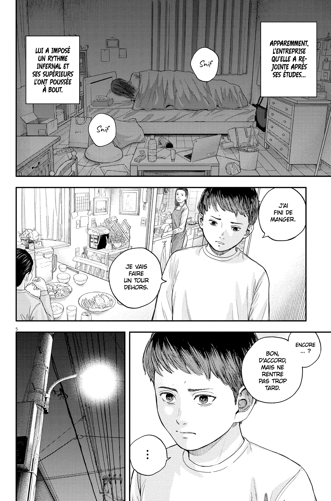 Read Yumenashi Sensei FR Manga Online