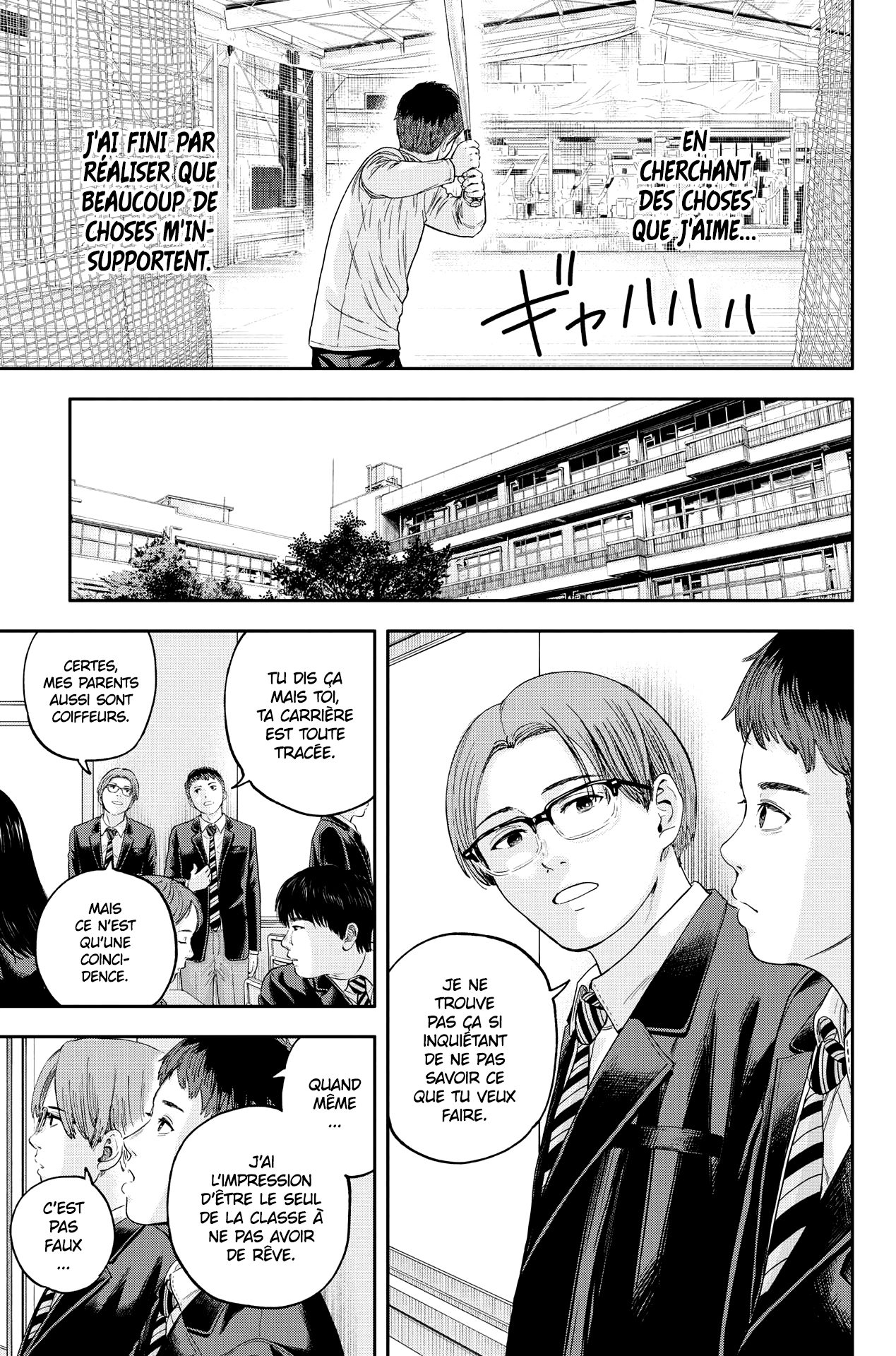 Read Yumenashi Sensei FR Manga Online