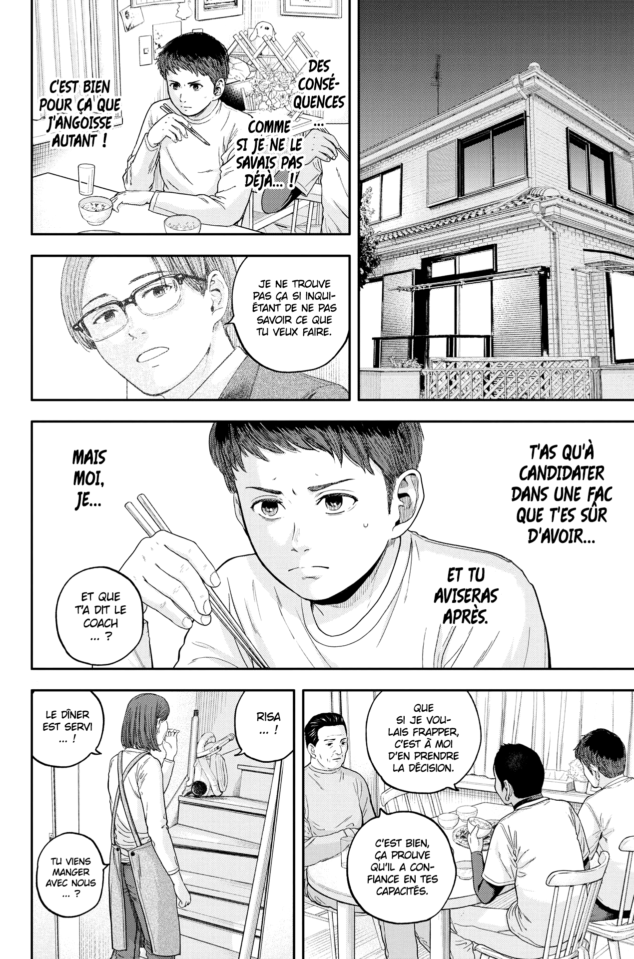 Read Yumenashi Sensei FR Manga Online