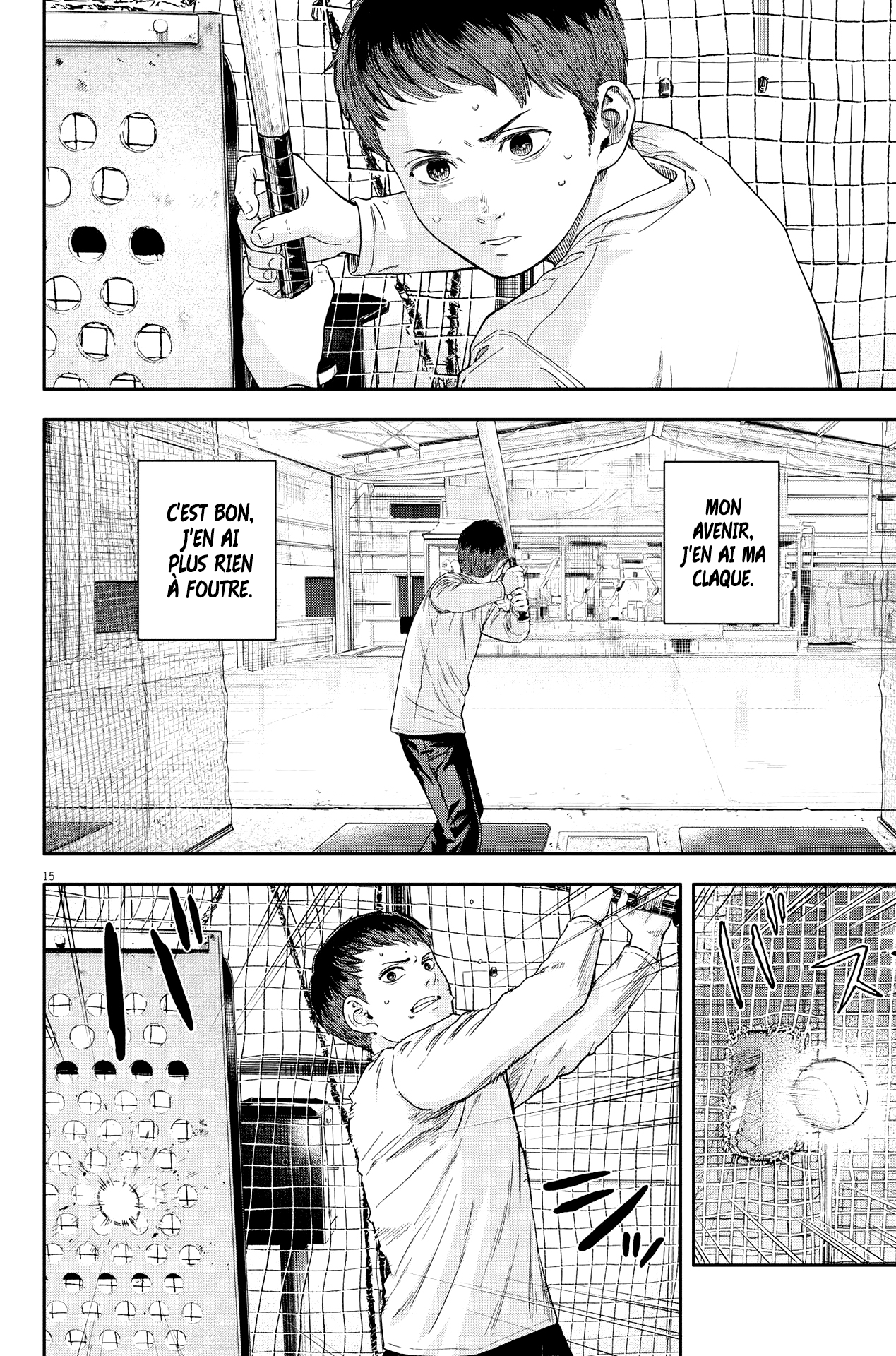 Read Yumenashi Sensei FR Manga Online