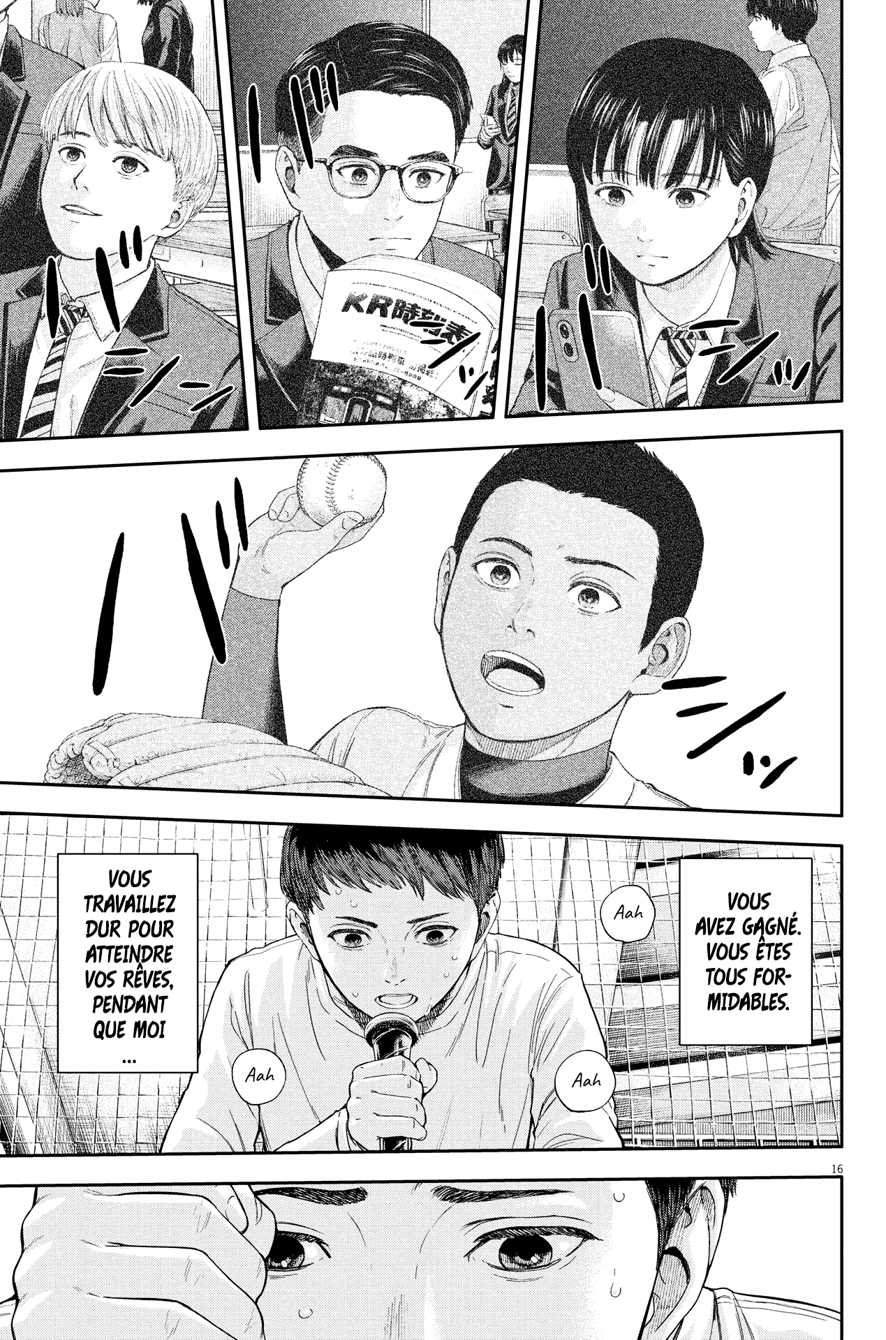 Read Yumenashi Sensei FR Manga Online