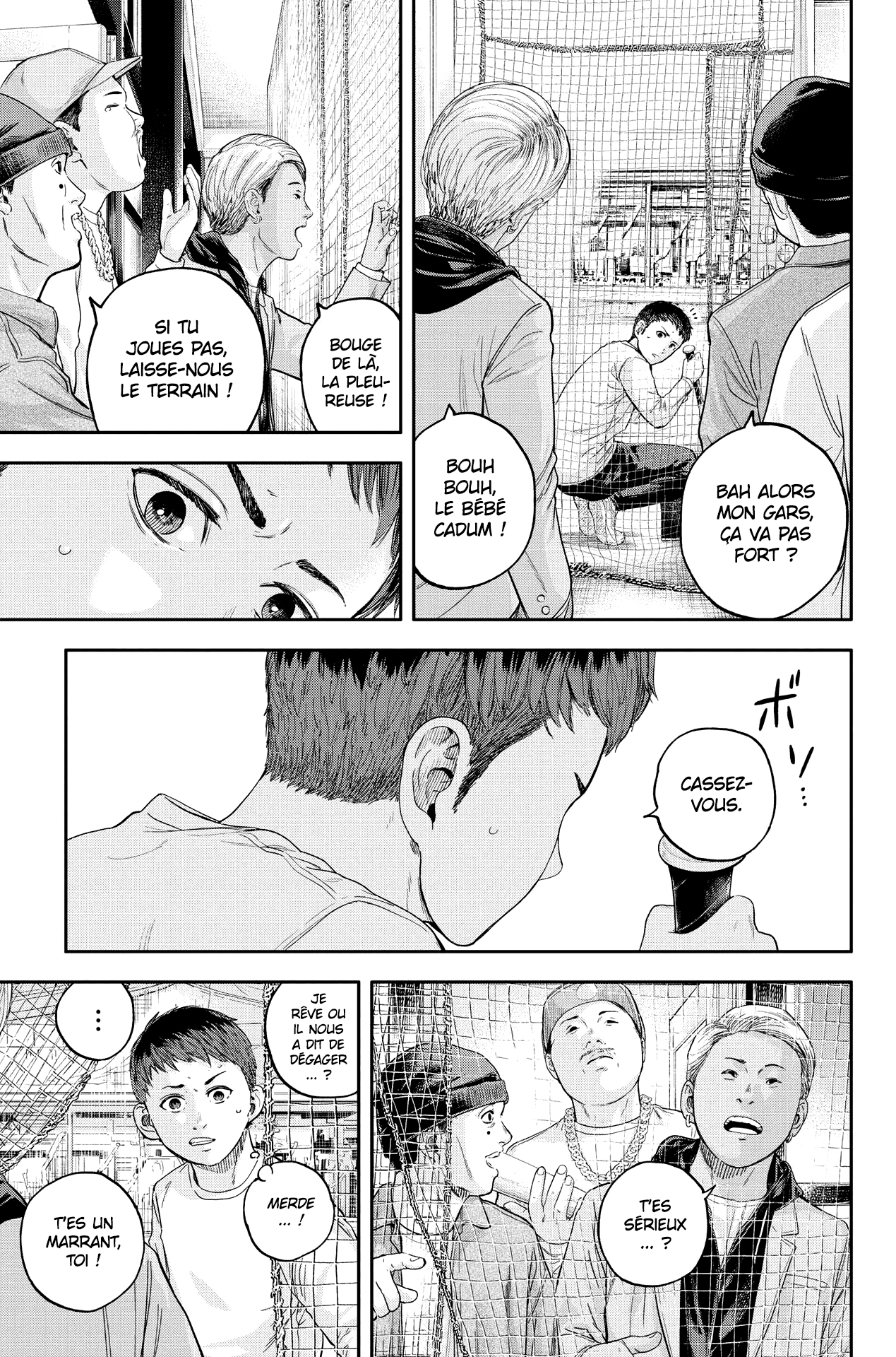 Read Yumenashi Sensei FR Manga Online