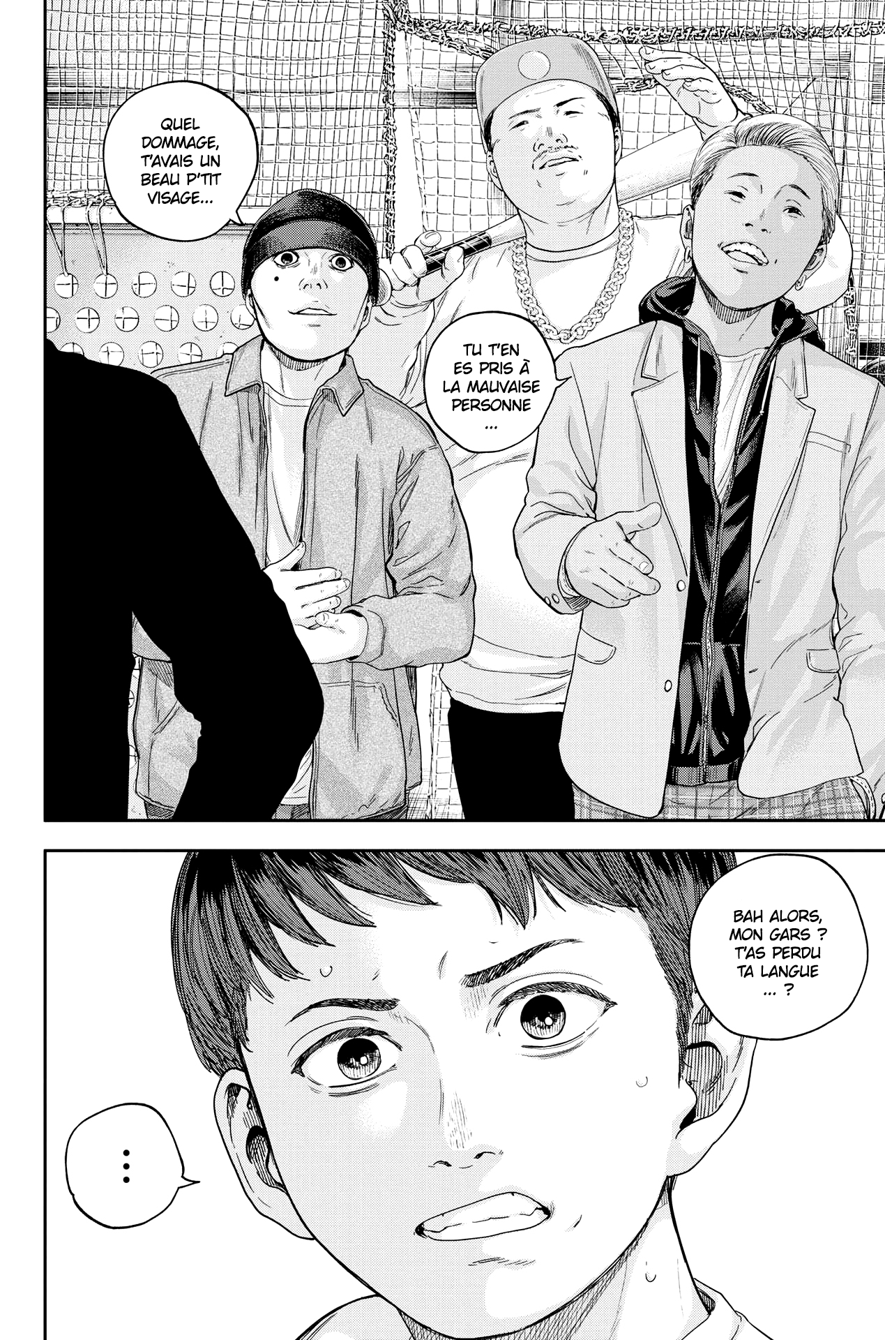 Read Yumenashi Sensei FR Manga Online