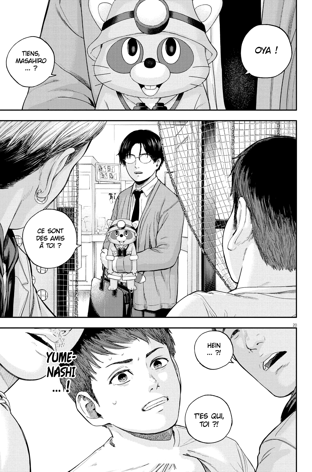 Read Yumenashi Sensei FR Manga Online