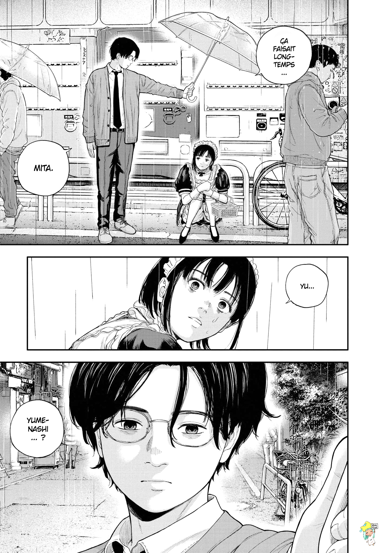 Read Yumenashi Sensei FR Manga Online