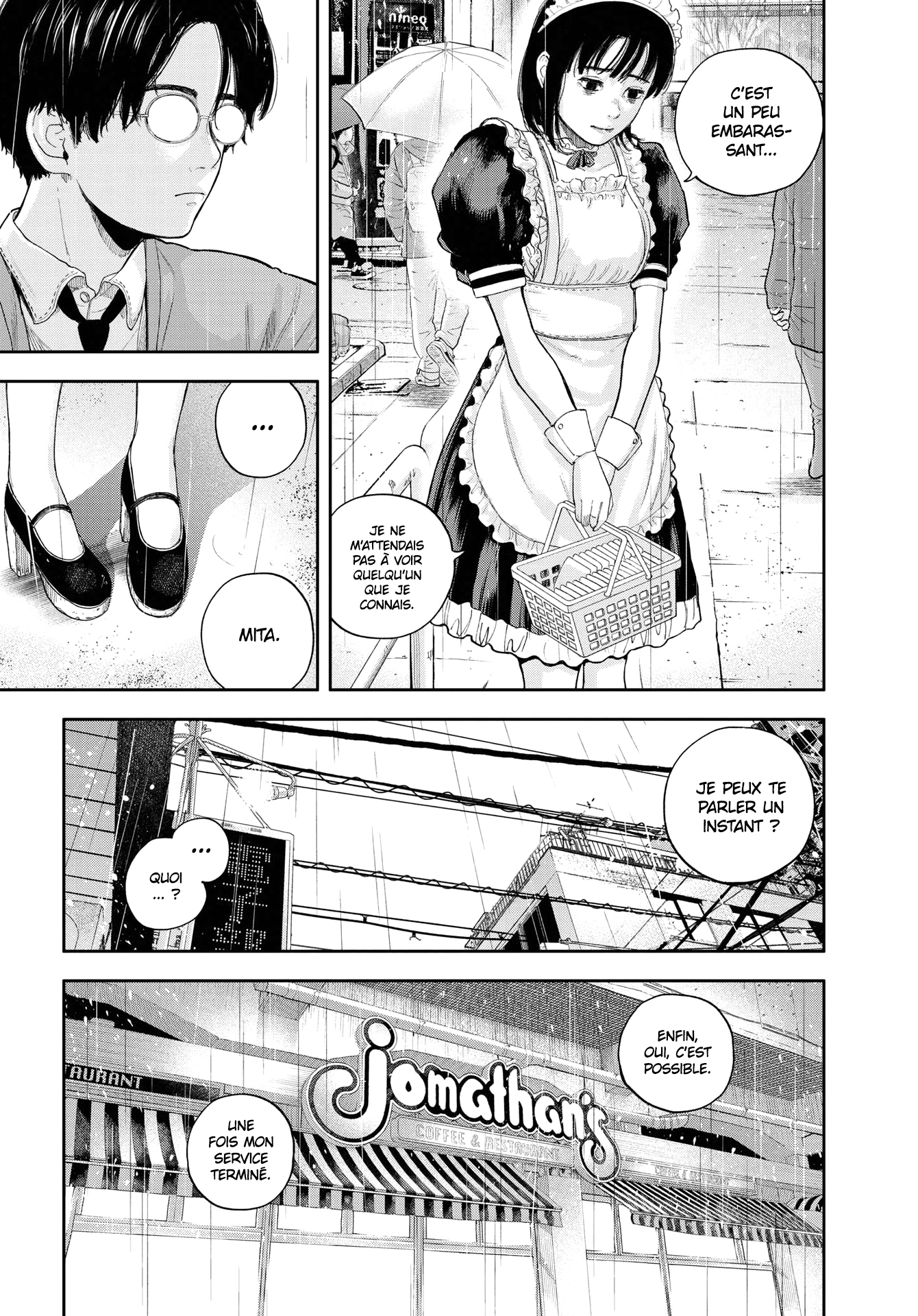 Read Yumenashi Sensei FR Manga Online