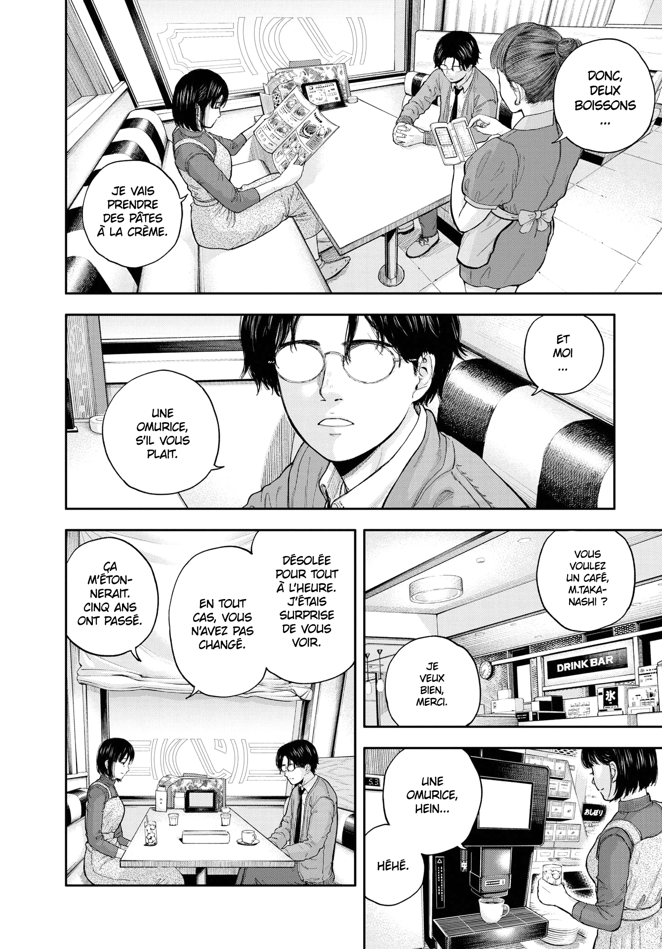Read Yumenashi Sensei FR Manga Online