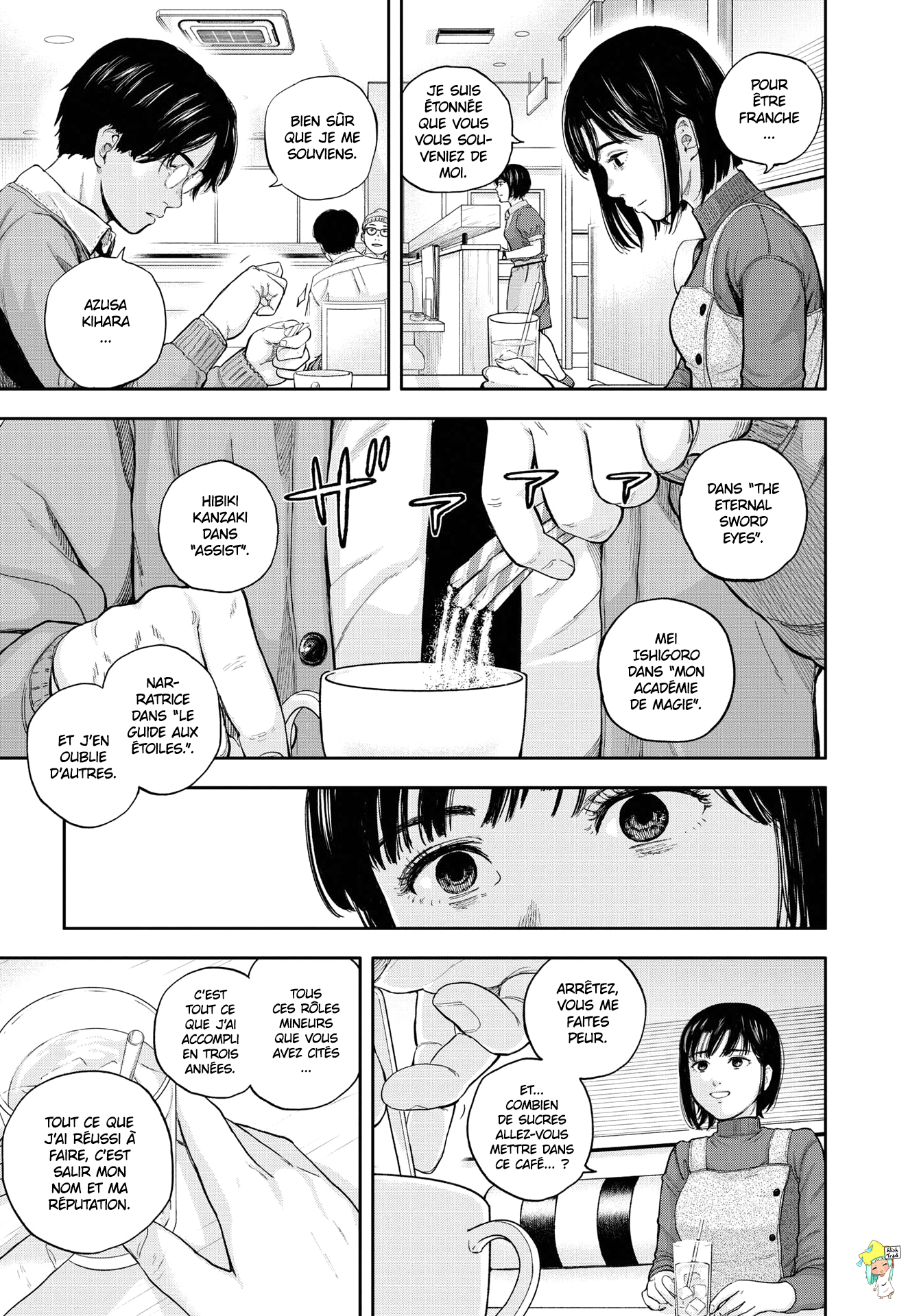 Read Yumenashi Sensei FR Manga Online