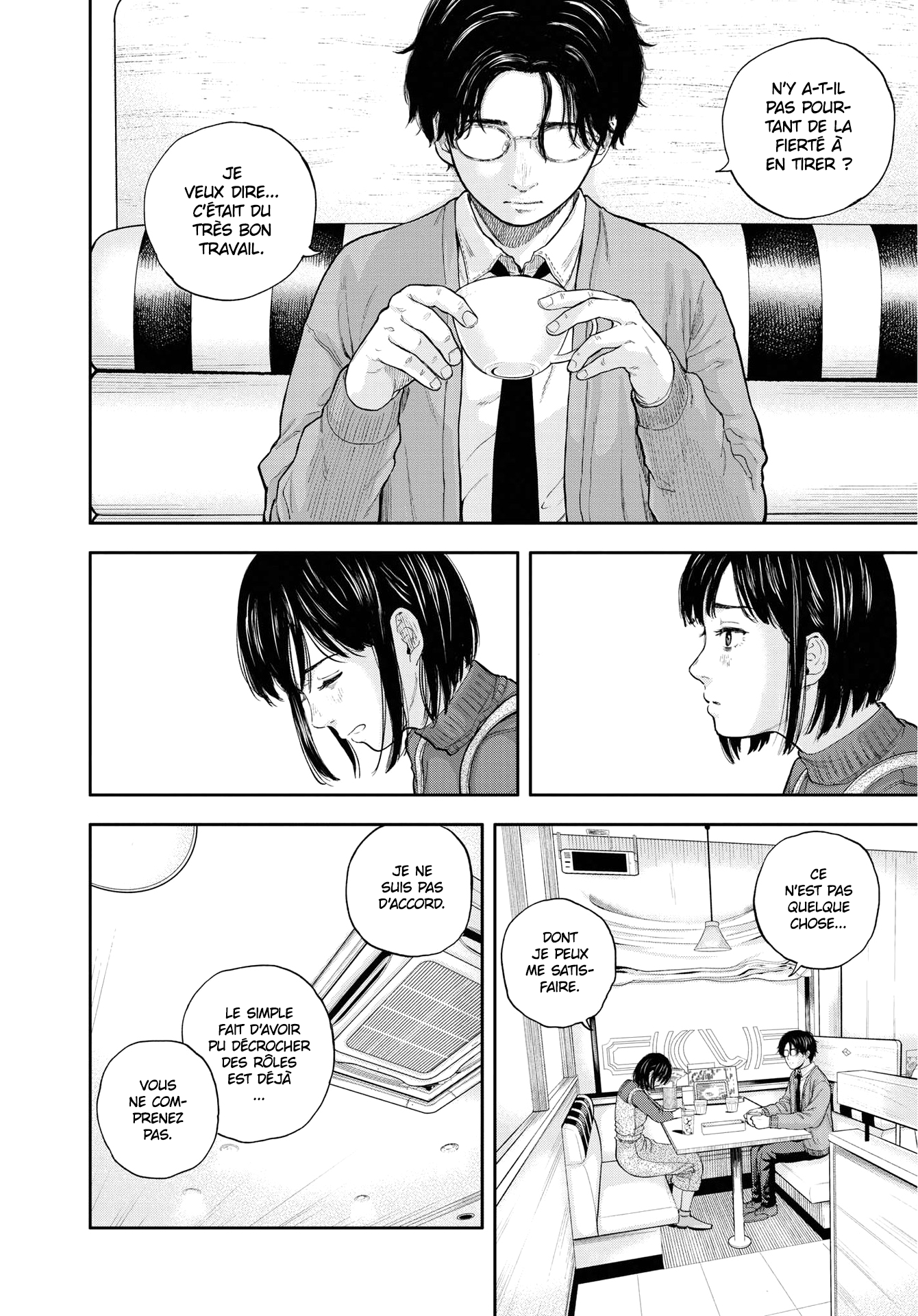 Read Yumenashi Sensei FR Manga Online