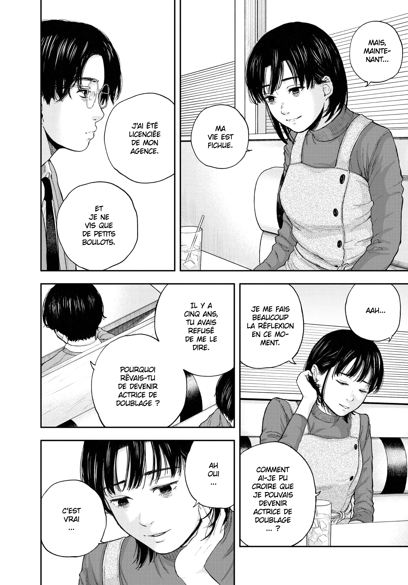 Read Yumenashi Sensei FR Manga Online