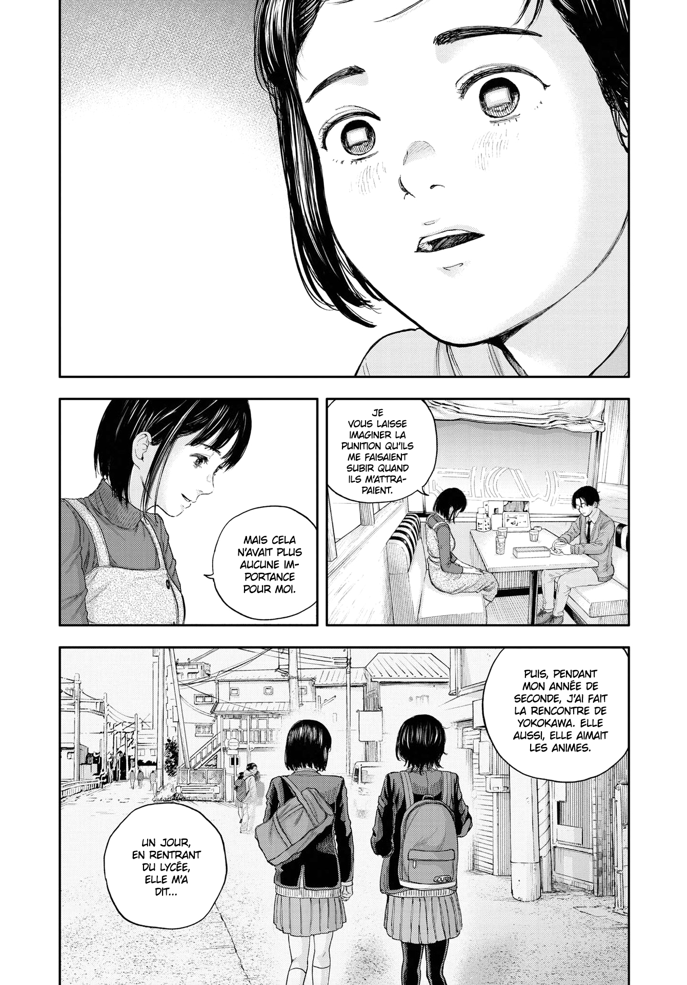 Read Yumenashi Sensei FR Manga Online