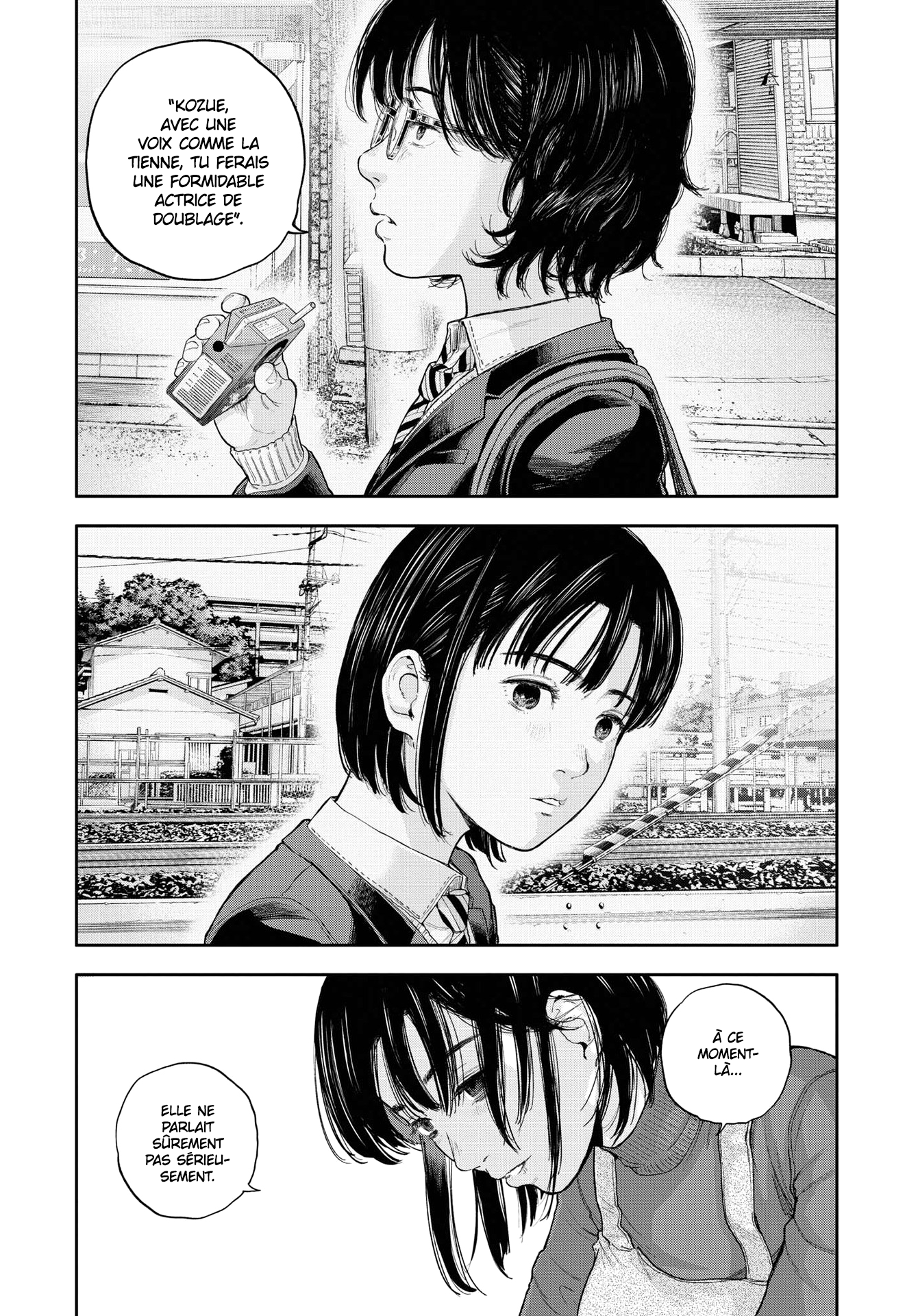 Read Yumenashi Sensei FR Manga Online