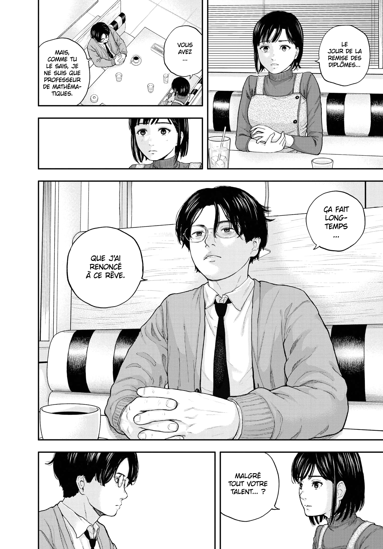 Read Yumenashi Sensei FR Manga Online