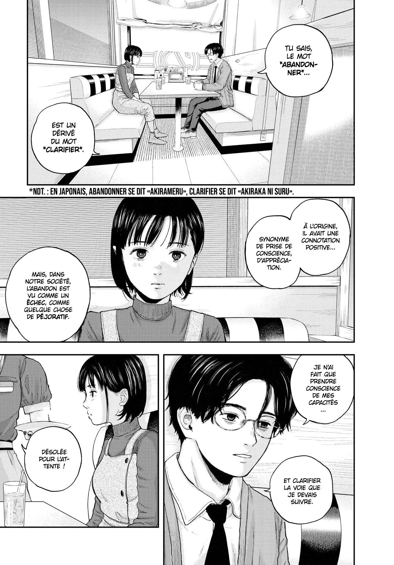 Read Yumenashi Sensei FR Manga Online
