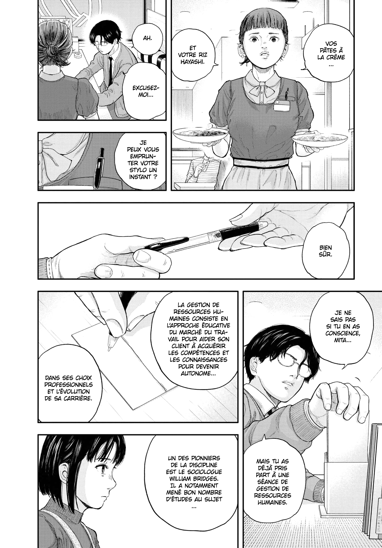 Read Yumenashi Sensei FR Manga Online