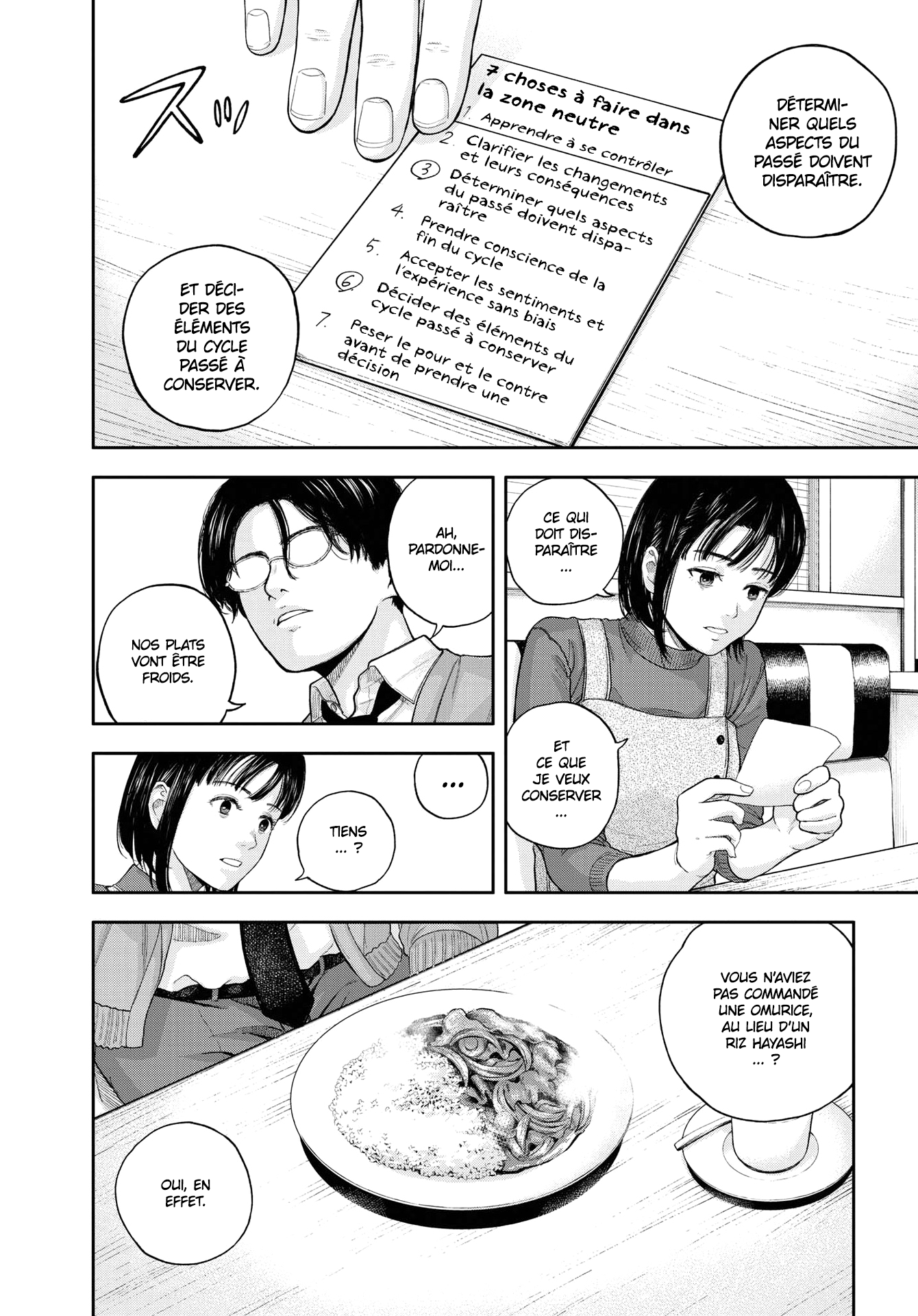Read Yumenashi Sensei FR Manga Online